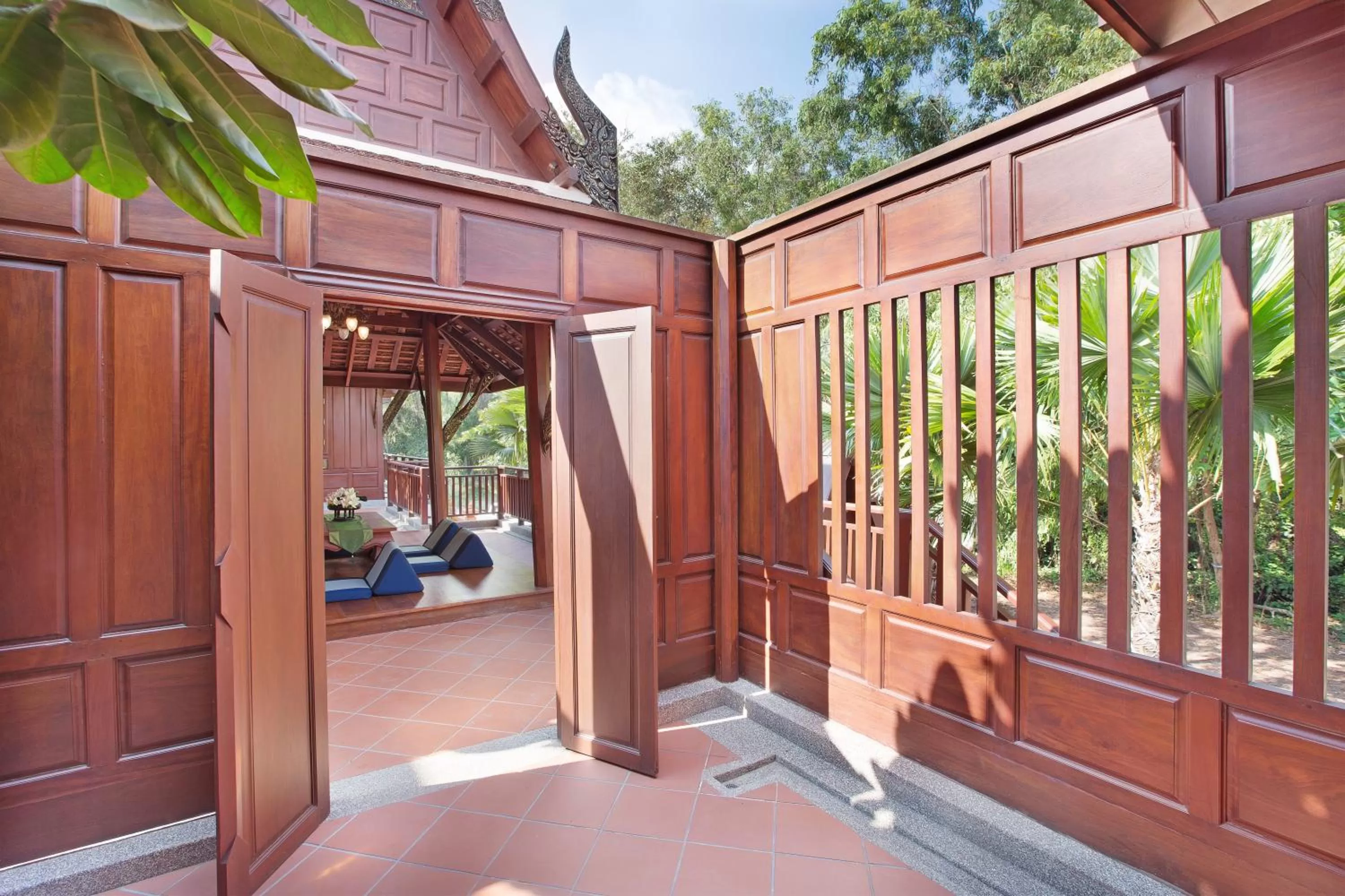 Balcony/Terrace in Aksorn Rayong, The Vitality Collection - SHA PLUS