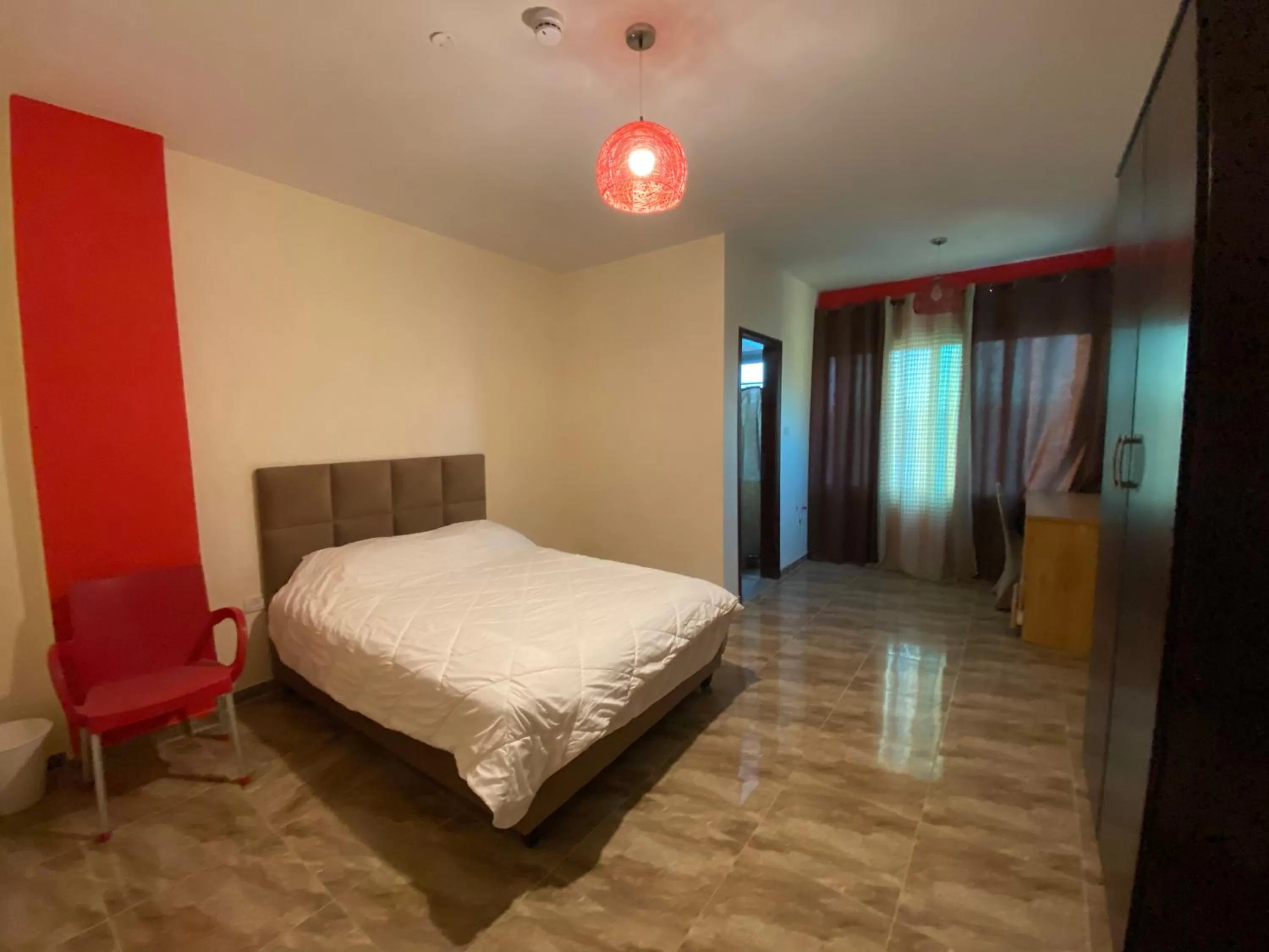 View (from property/room), Bed in Jericho Waleed's Hostel