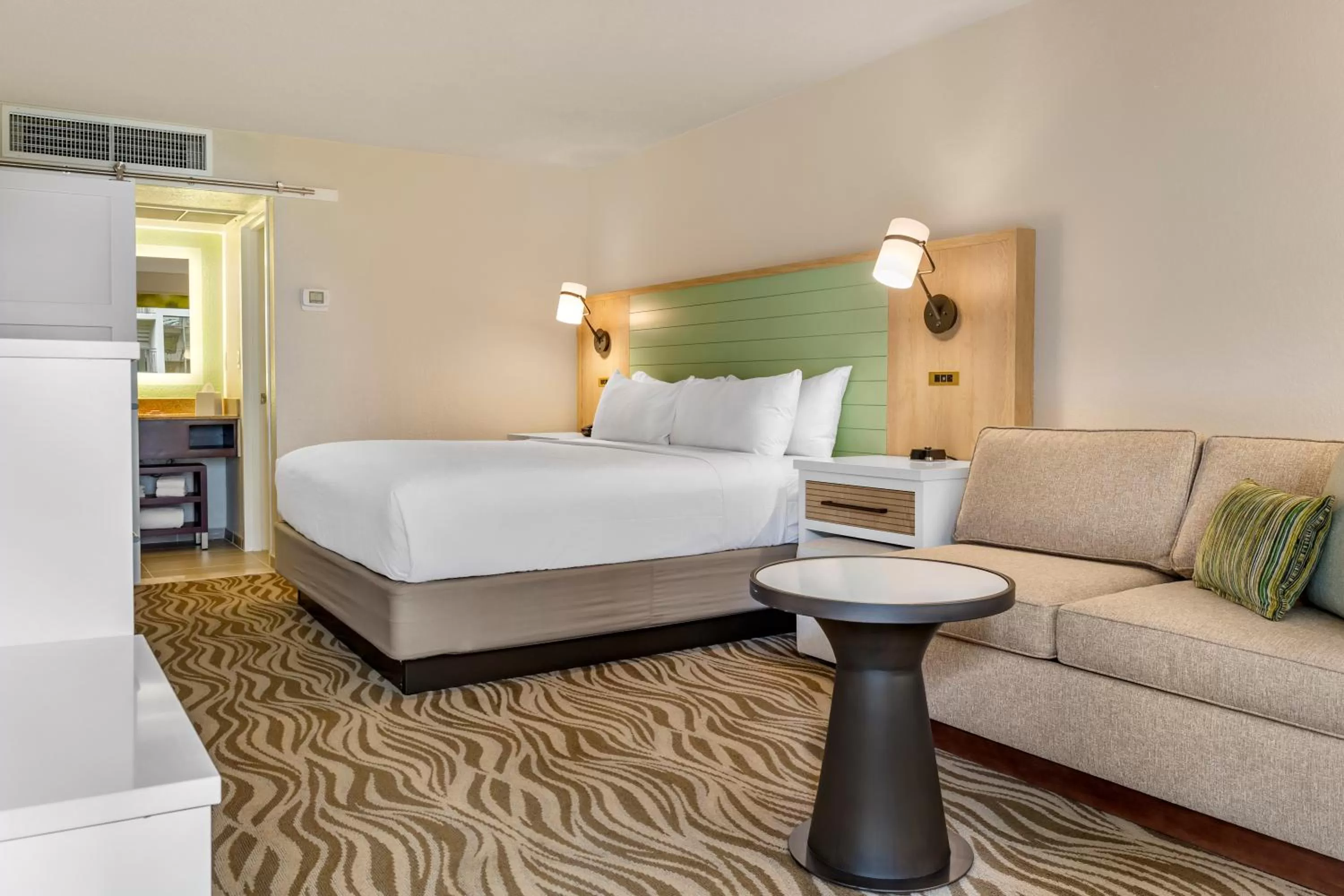 Photo of the whole room, Bed in Wyndham Garden Lake Buena Vista – Disney Springs® Area