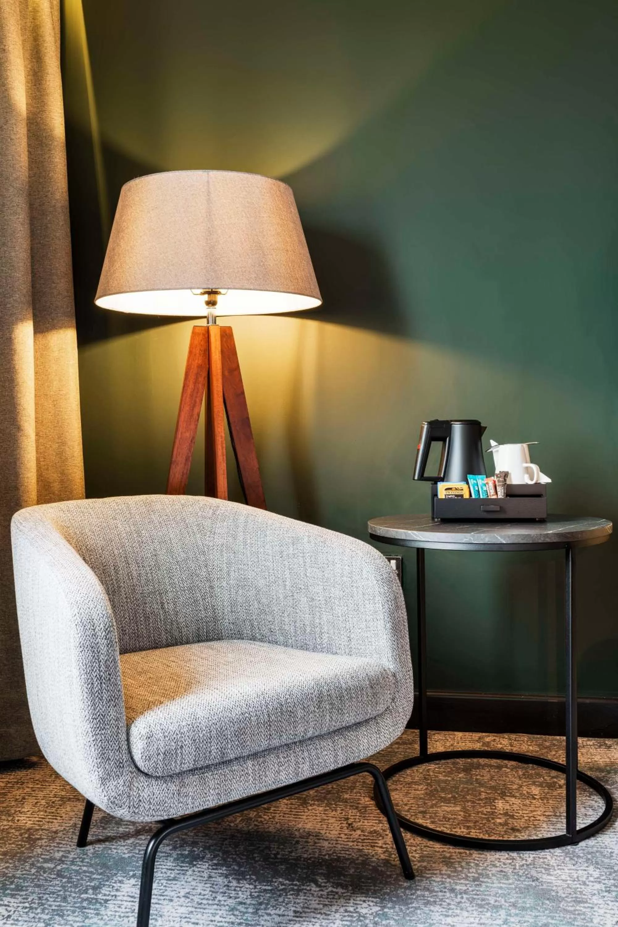 Bedroom in Radisson Hotel York