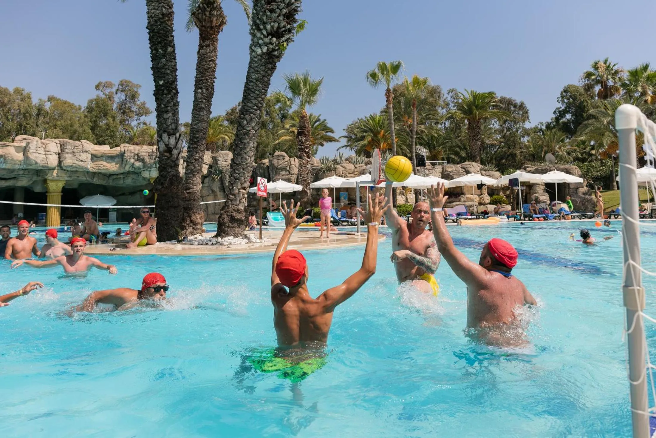 Area and facilities, Swimming Pool in Seven Seas Hotel Blue - Ultra All Inclusive & Kids Concept