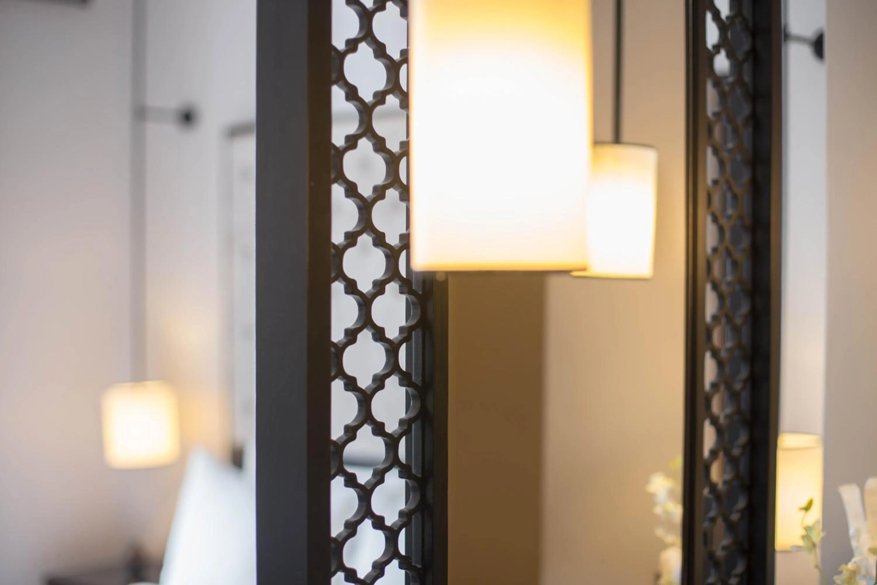 Decorative detail in Sarai and Wander Resort