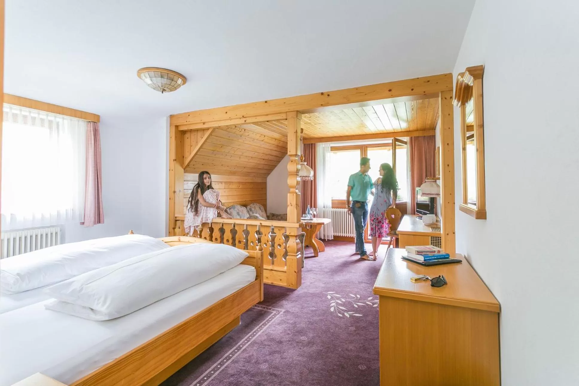 Photo of the whole room, Bed in IMbery Hotel & Restaurant Hinterzarten