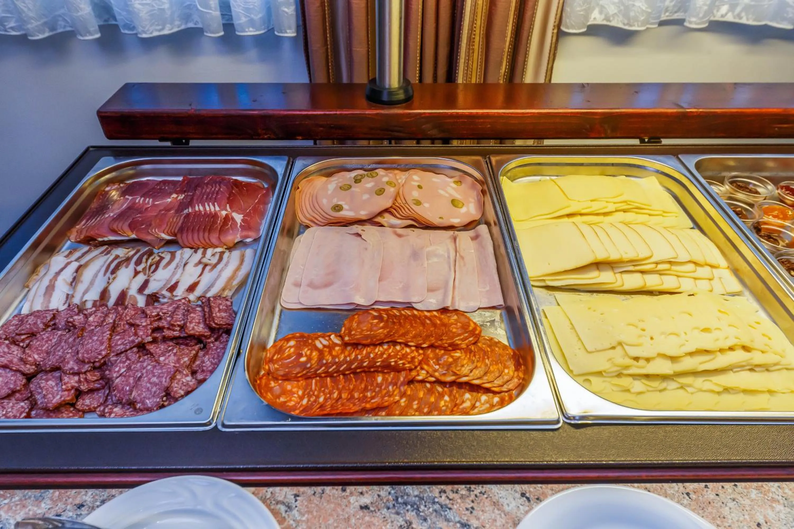 Breakfast in Hotel Bellevue Trogir