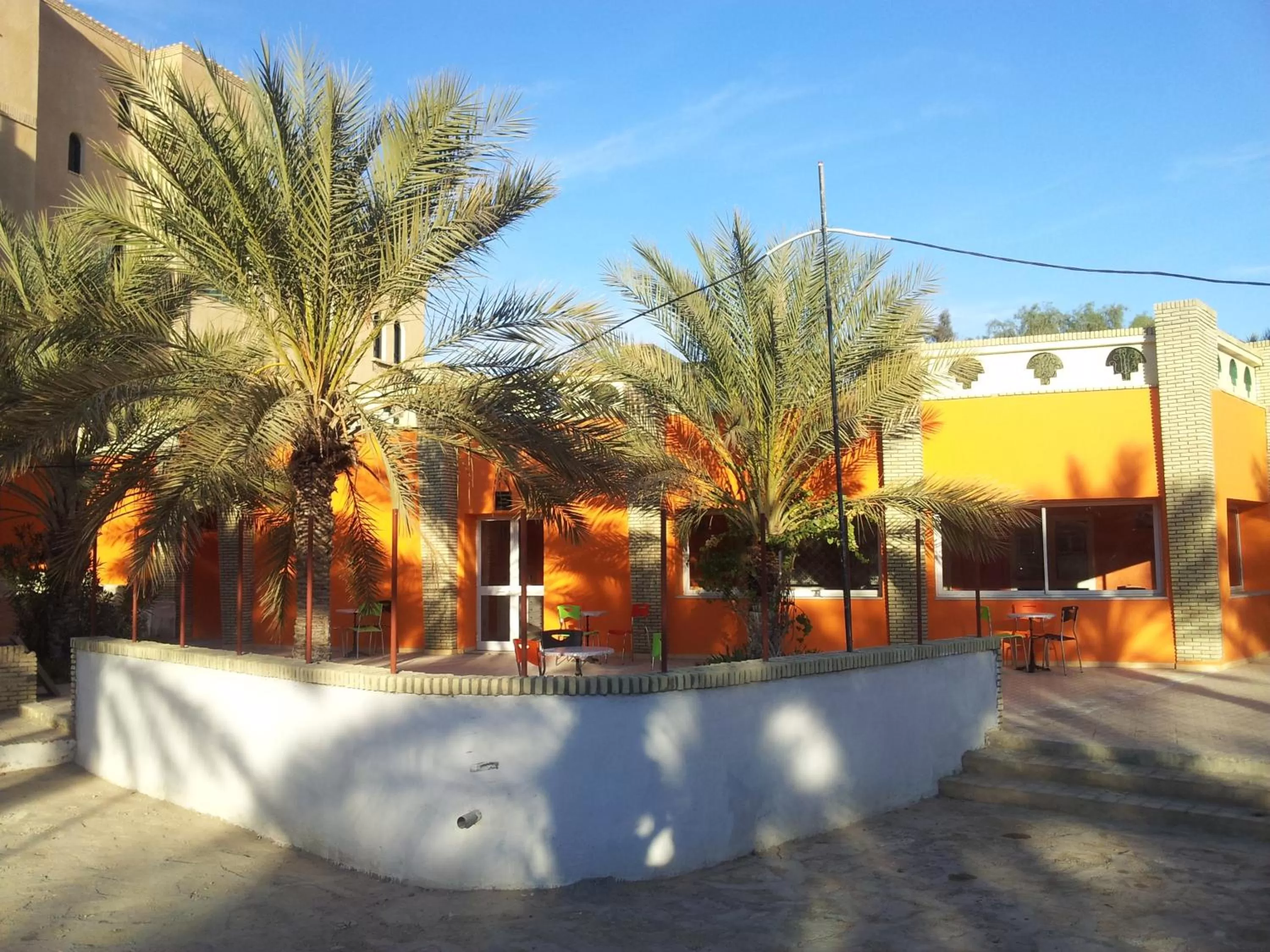 Facade/entrance in Résidence El Arich