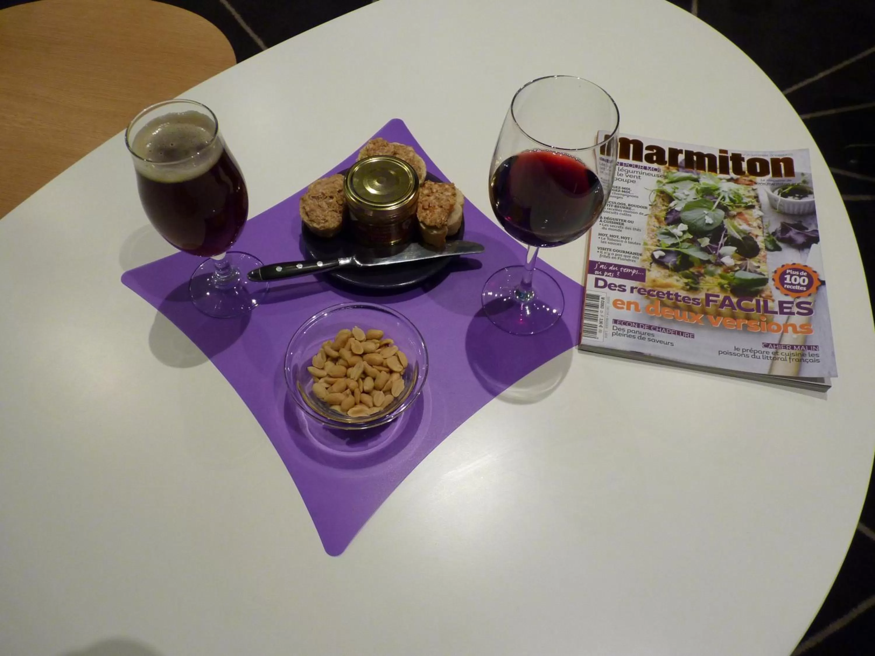 Food and drinks in ibis Styles Roanne Centre Gare