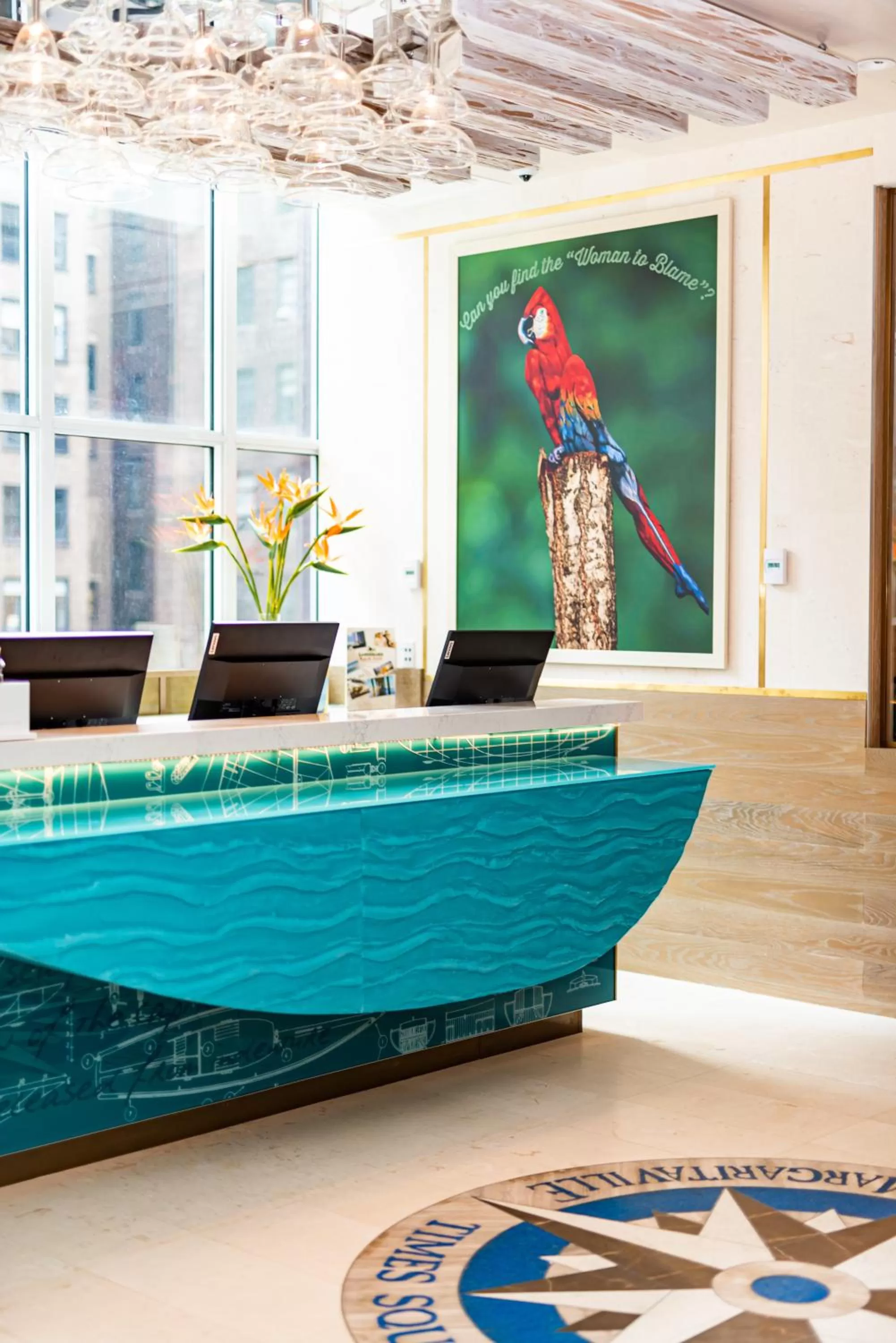 Lobby or reception in Margaritaville Resort Times Square