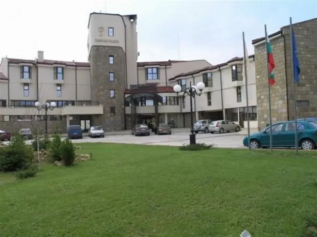 Property Building in Troyan Plaza Hotel