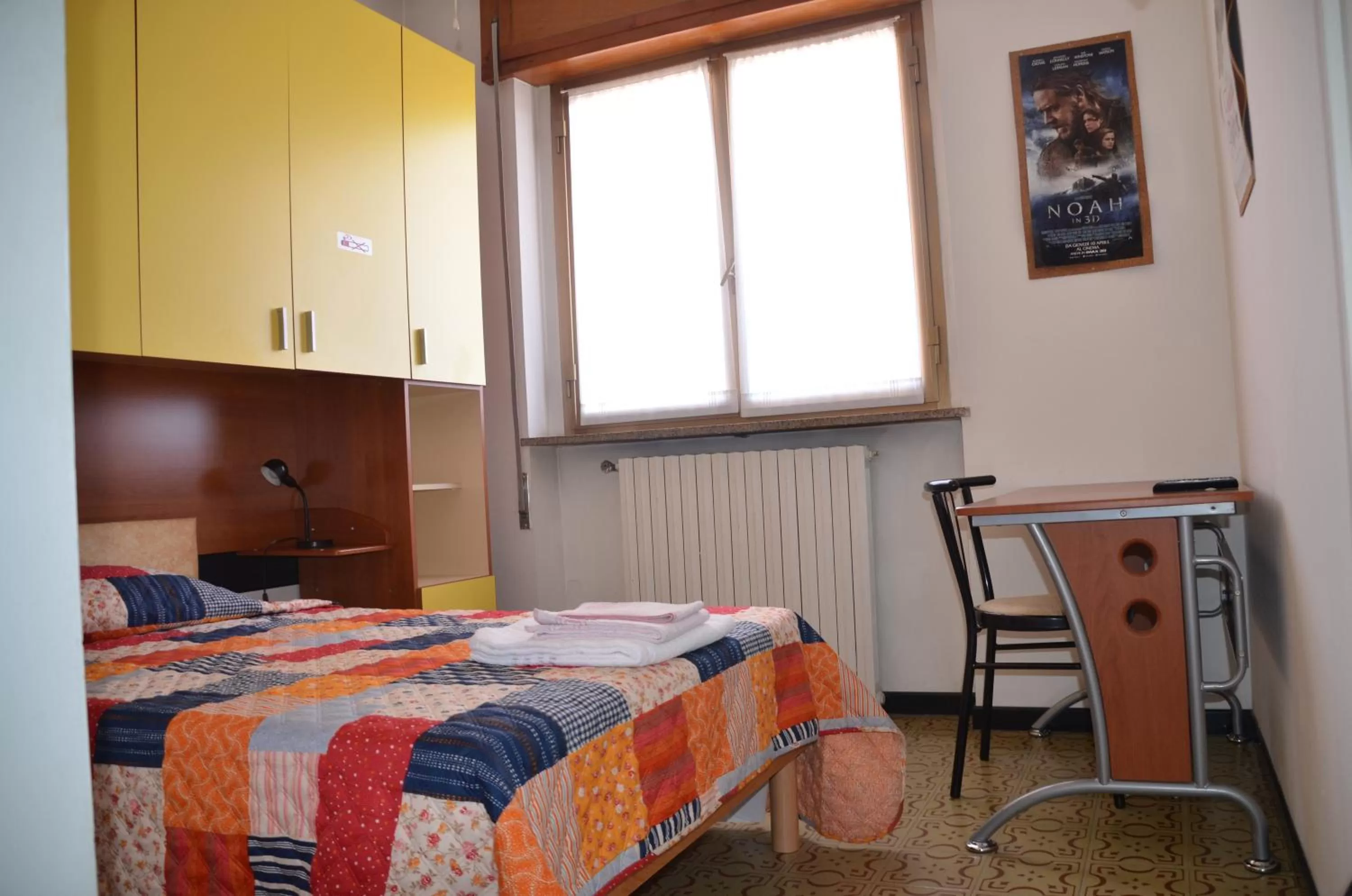 Bedroom, Bed in Albergo Roma