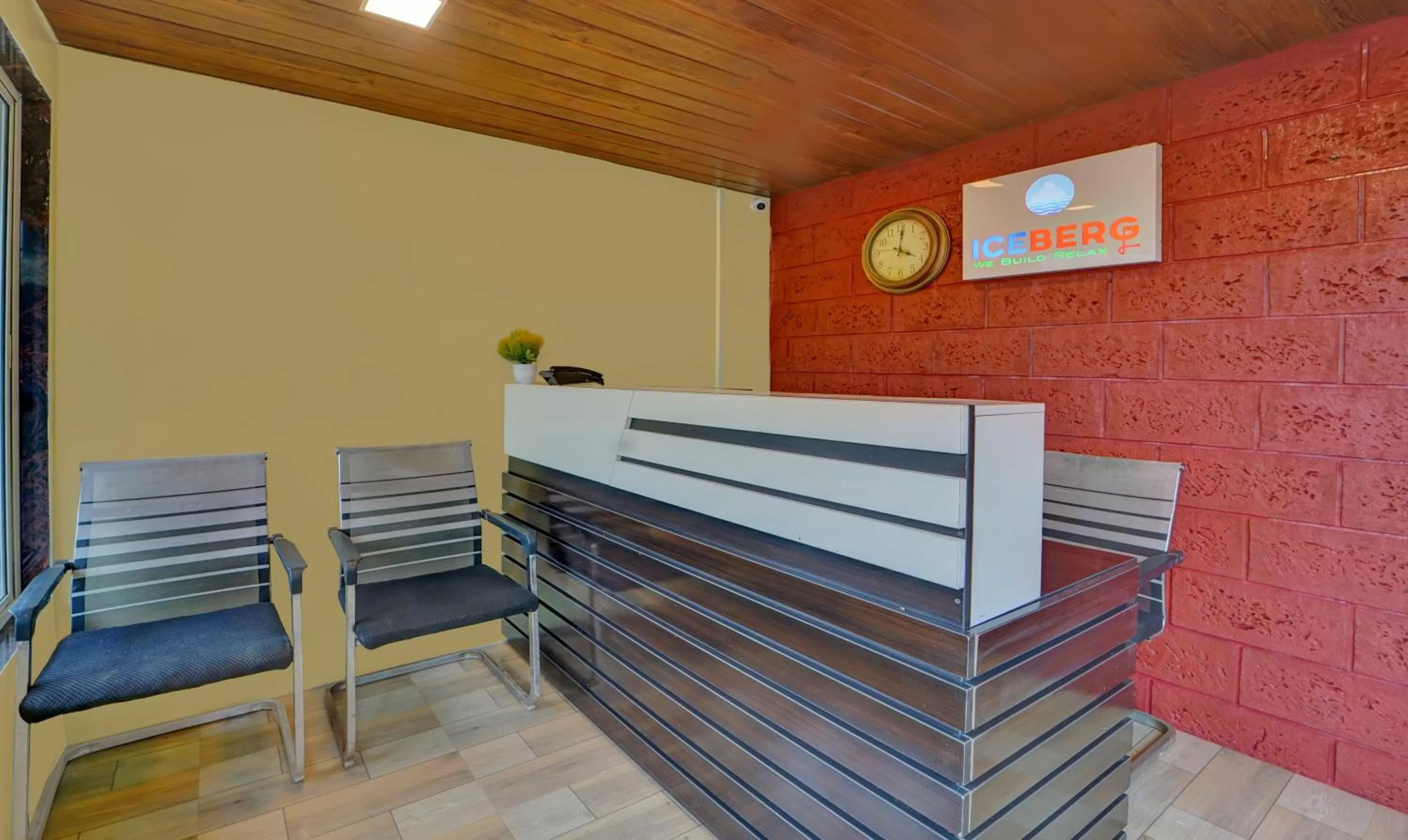 Lobby or reception in Treebo Trend Iceberg