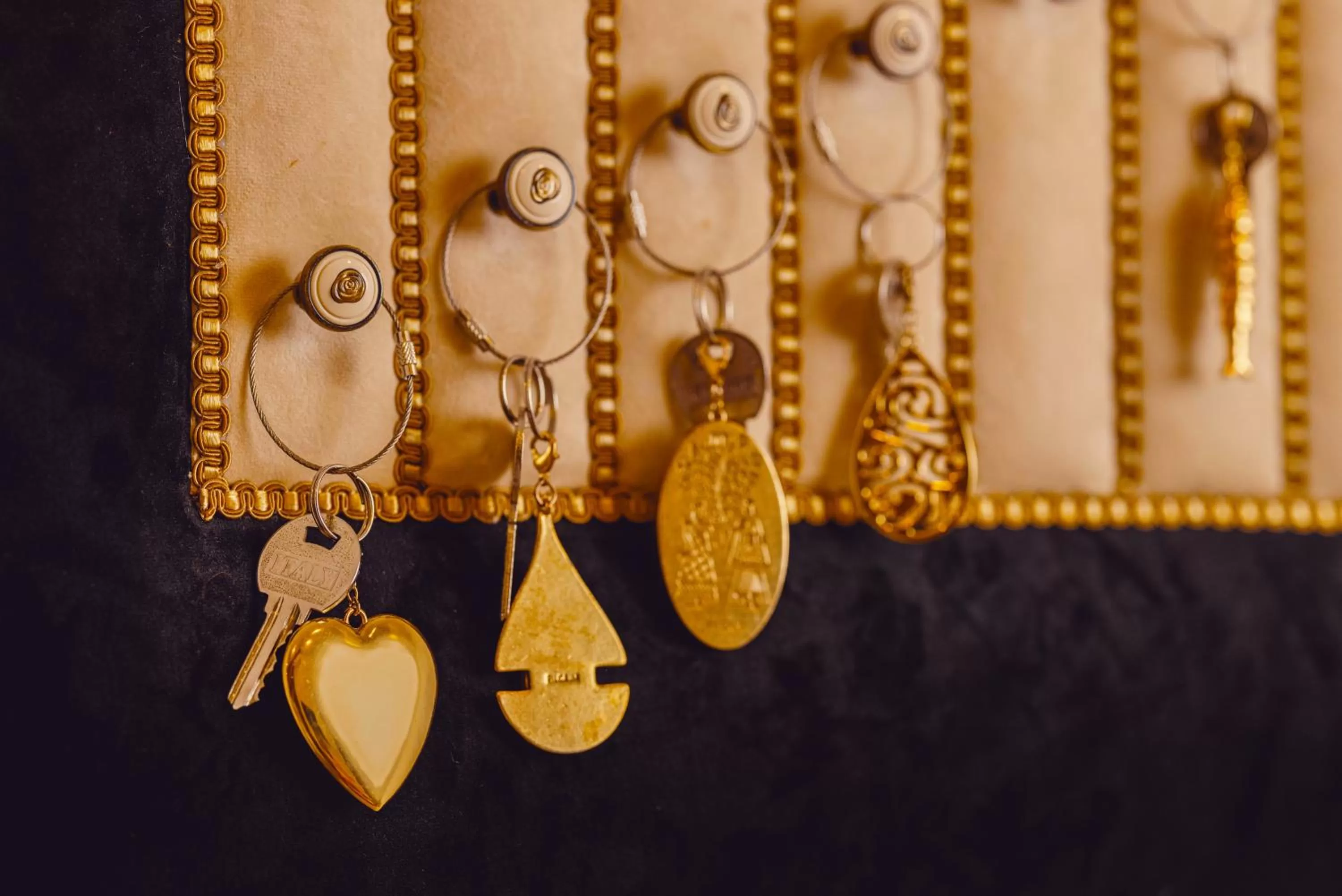 Decorative detail in Octava Boutique Hotel