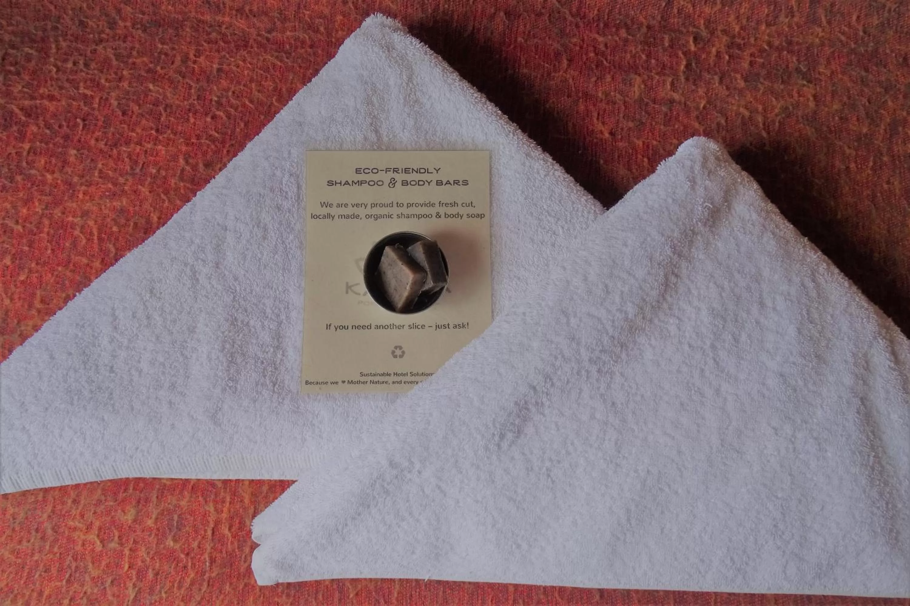 Decorative detail in Hotel Karuna