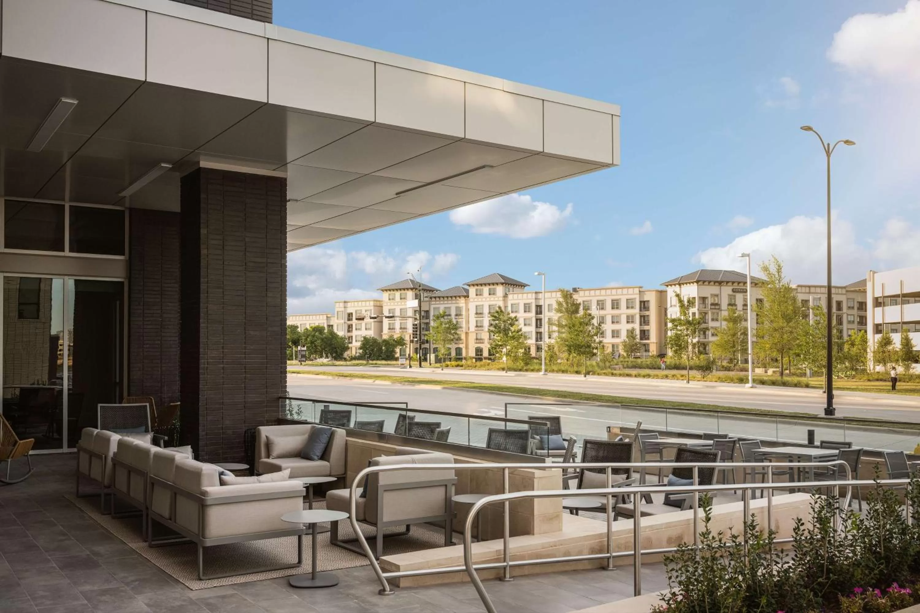 Patio in Canopy By Hilton Dallas Frisco Station