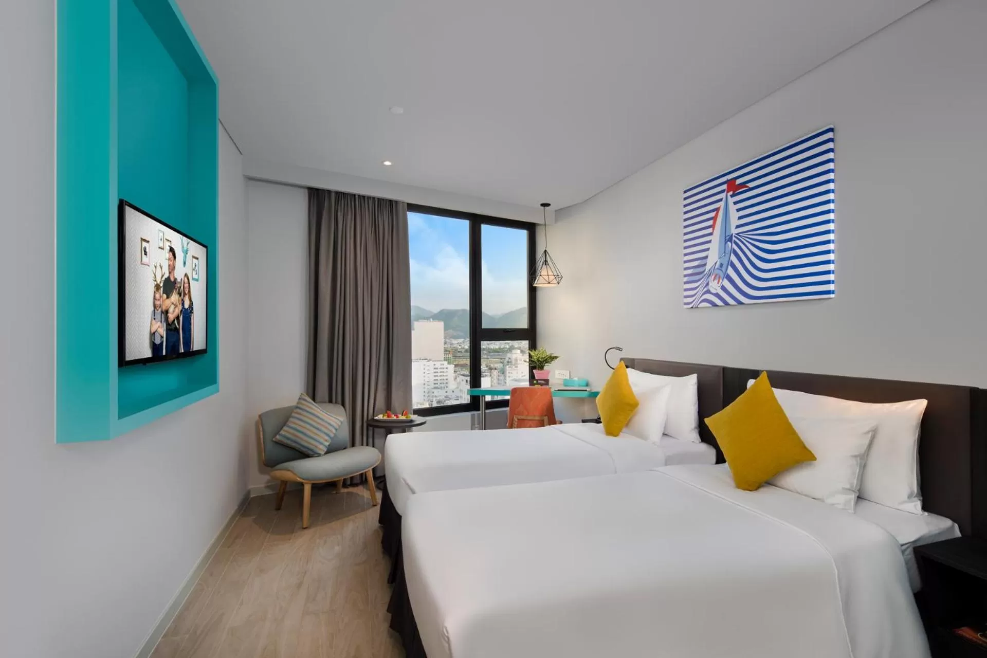 Bed in ibis Styles Nha Trang