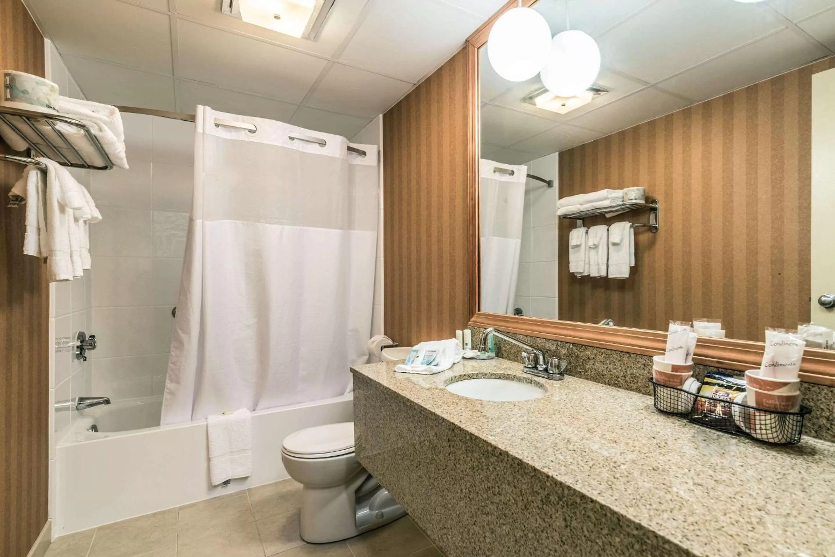 Photo of the whole room in Quality Inn Bangor Airport