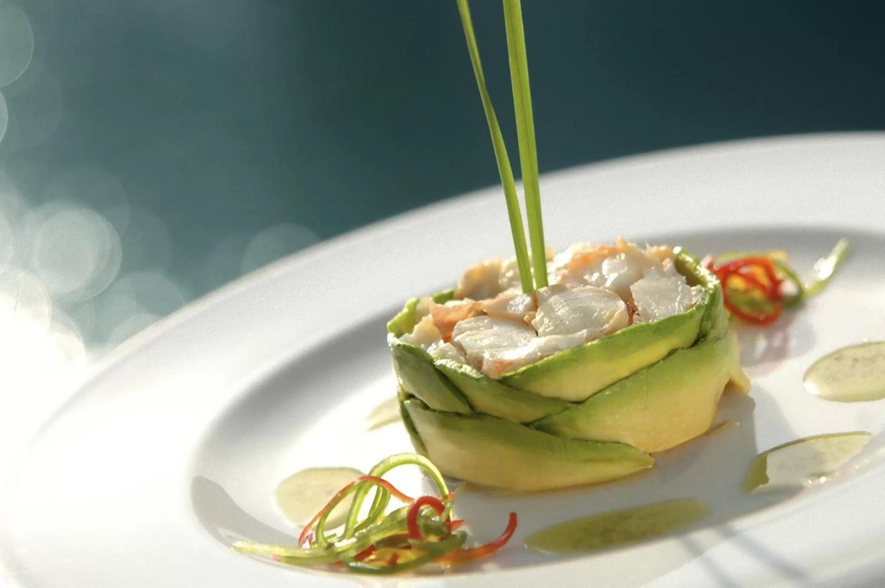 Food close-up in Hotel Libertador