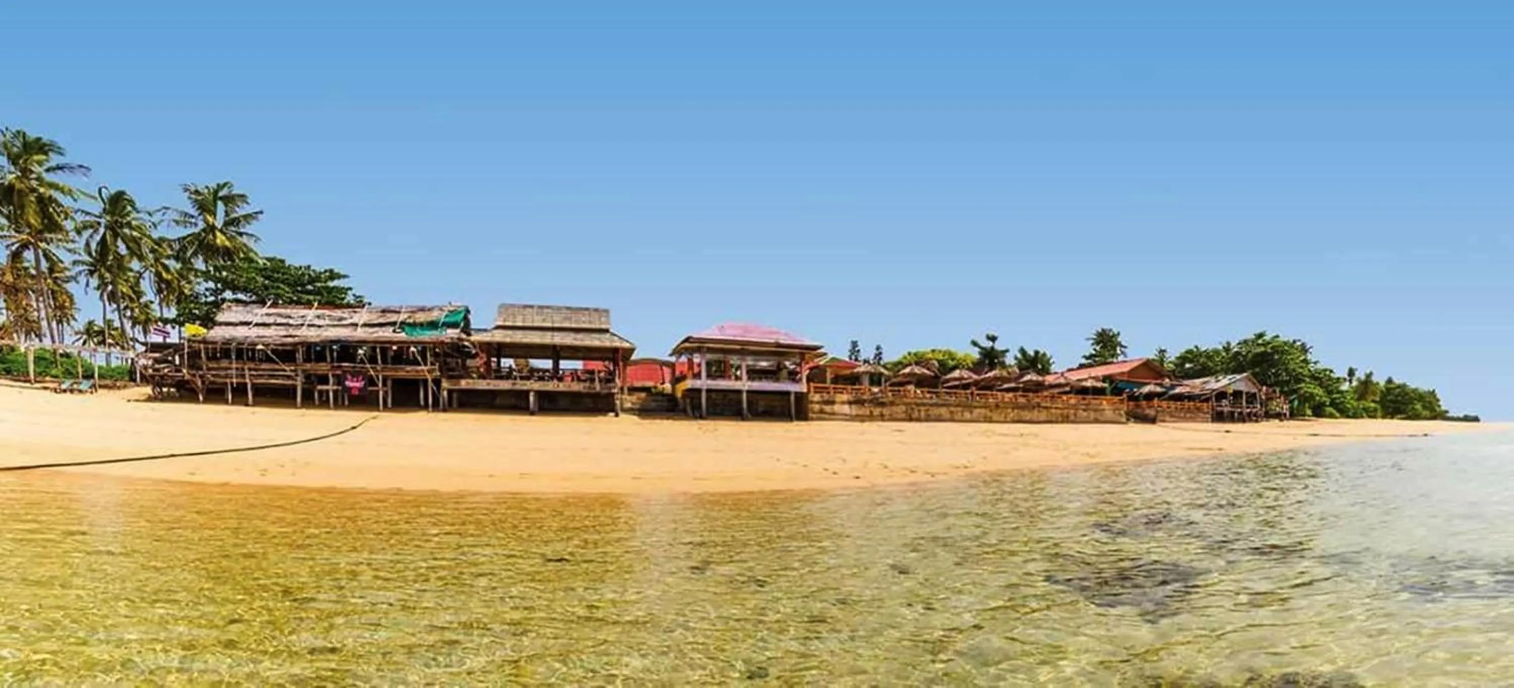 Sea view in Lanta New Beach Bungalows - SHA Plus