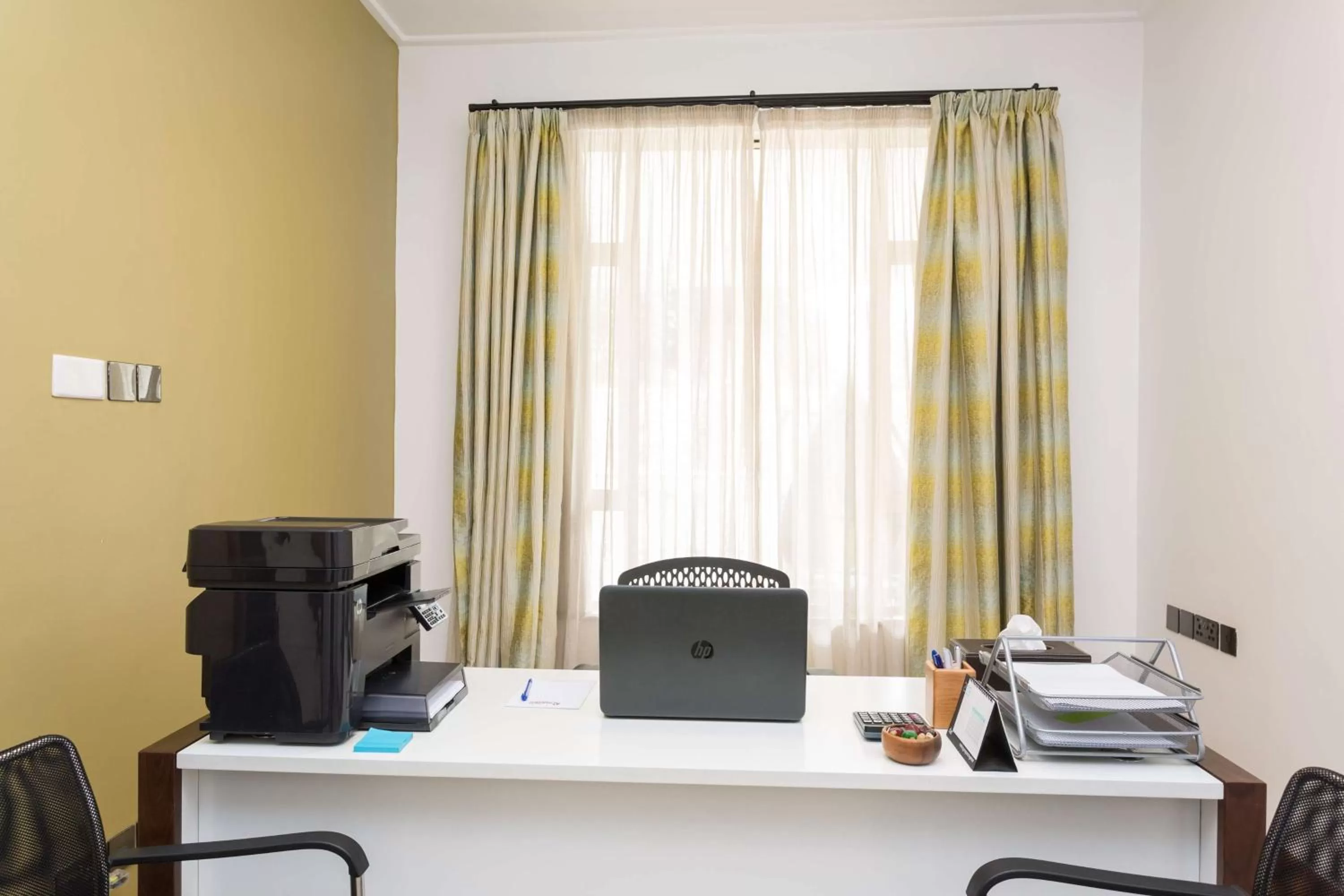 TV and multimedia in Executive Residency by Best Western Nairobi