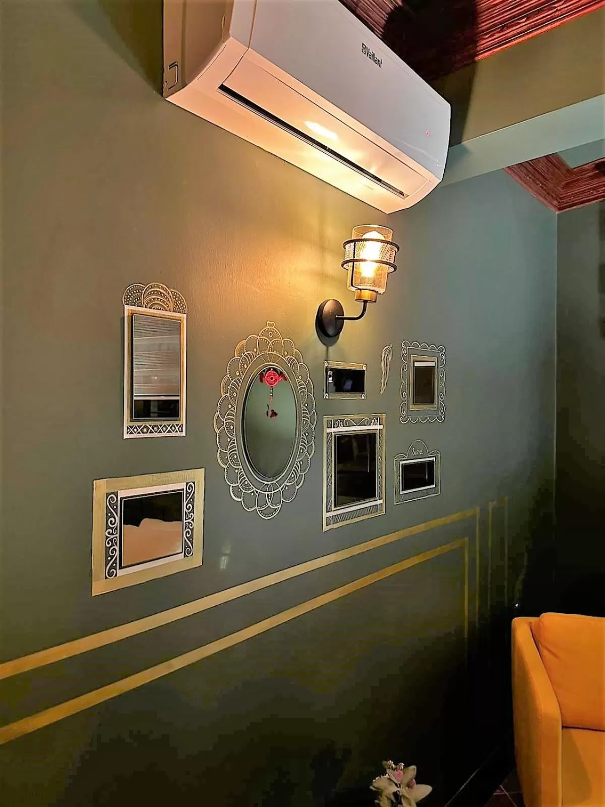 Decorative detail in Sunset Hotel Marmaris