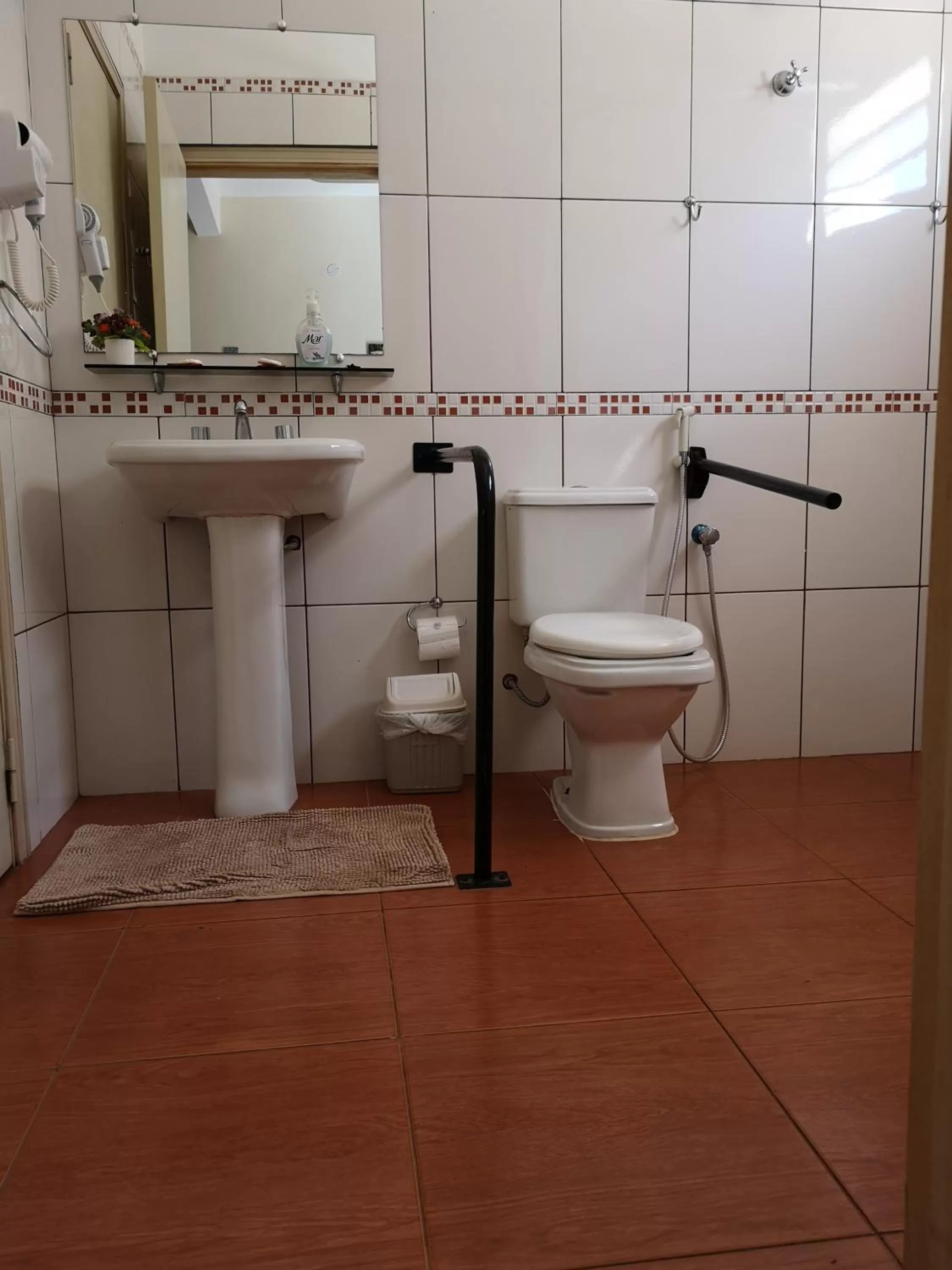 Bathroom in Las Orquideas Parque Hotel