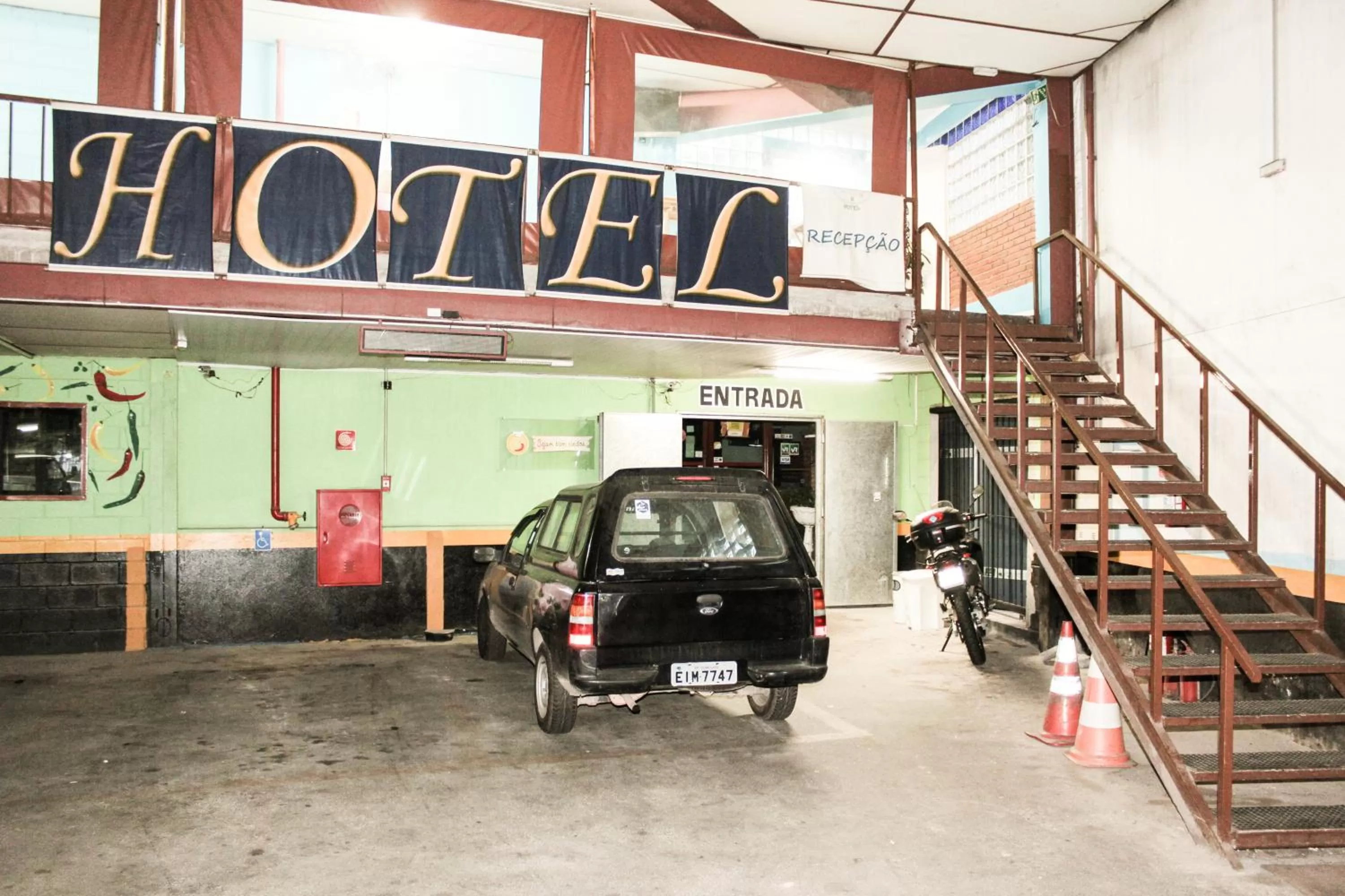 Property logo or sign in Cumbipar King Hotel