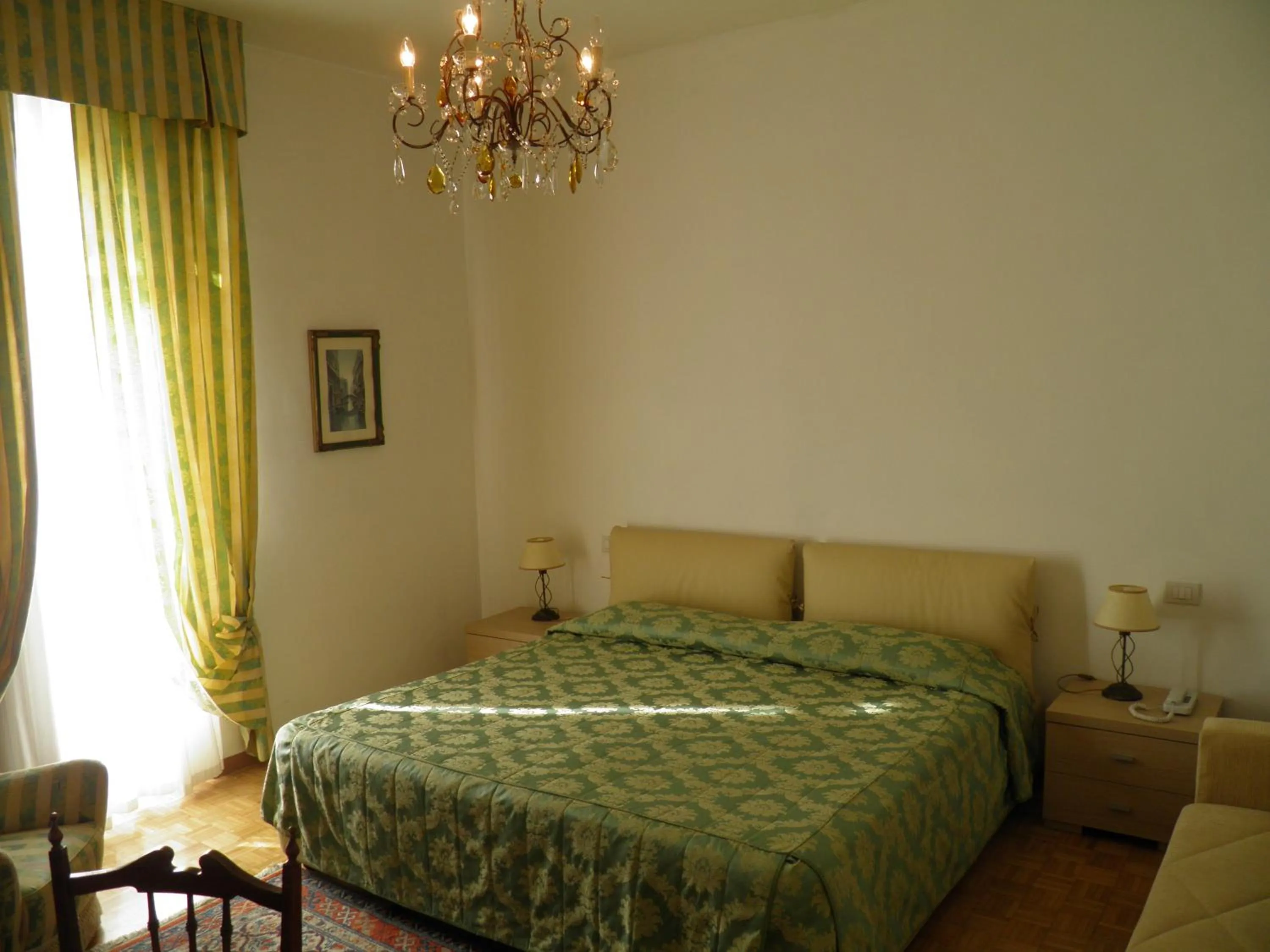 Bed in HG Hotel Cappelli