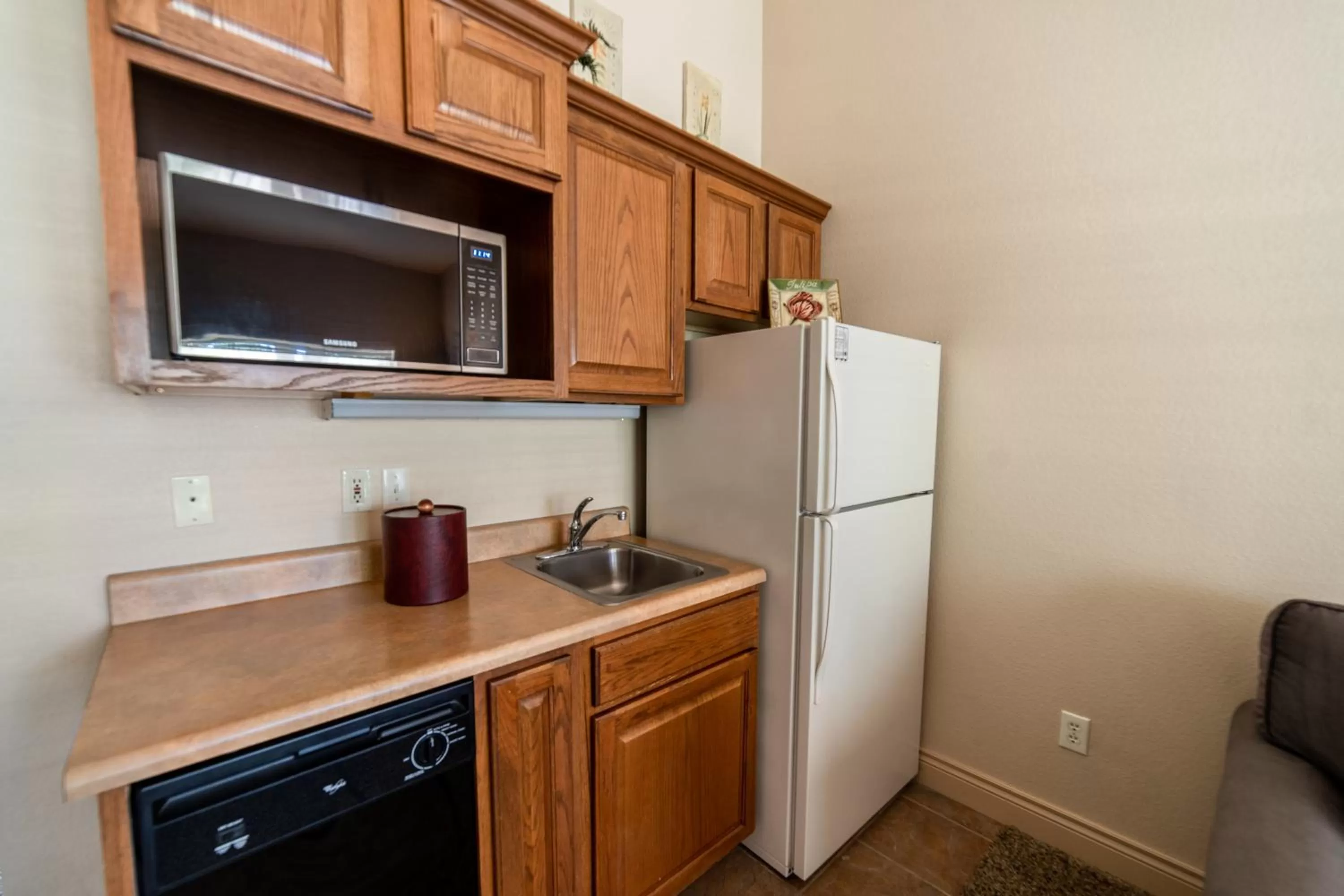 Kitchen or kitchenette in Thousand Hills Golf Resort