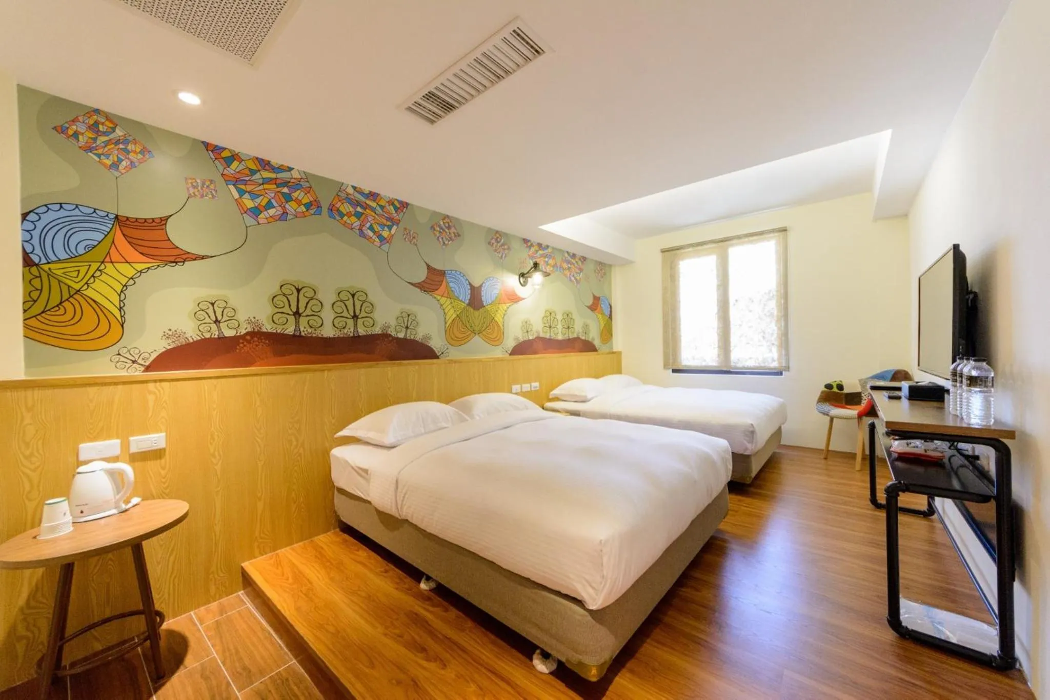 Photo of the whole room, Bed in Jack House Hotel