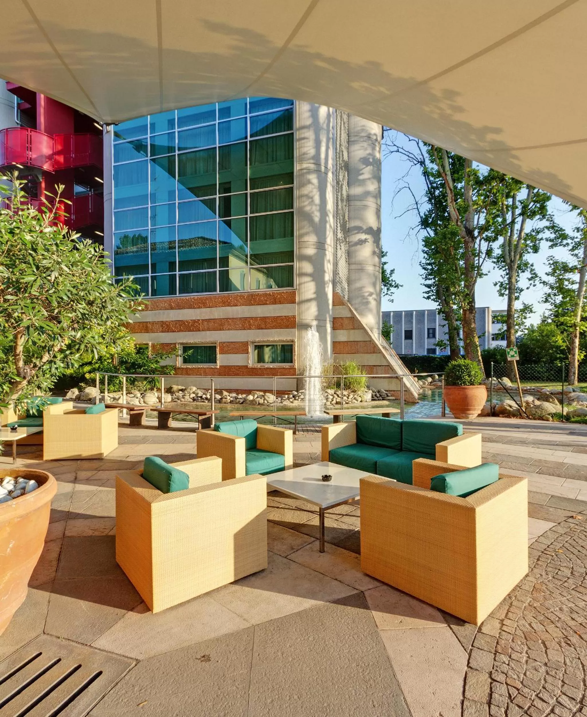 Garden in Hotel Villa Ducale