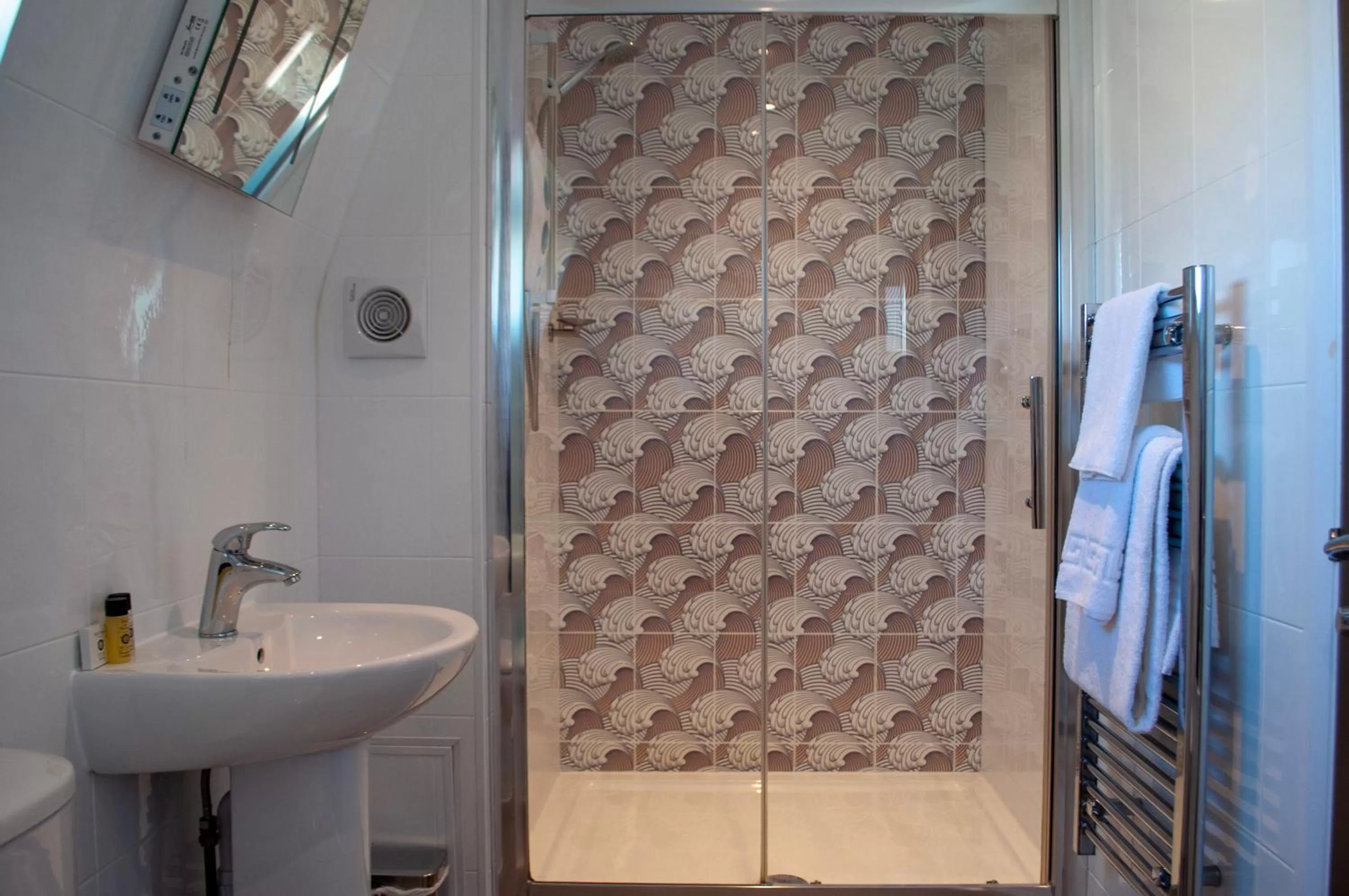 Bathroom in An Mor Accommodation