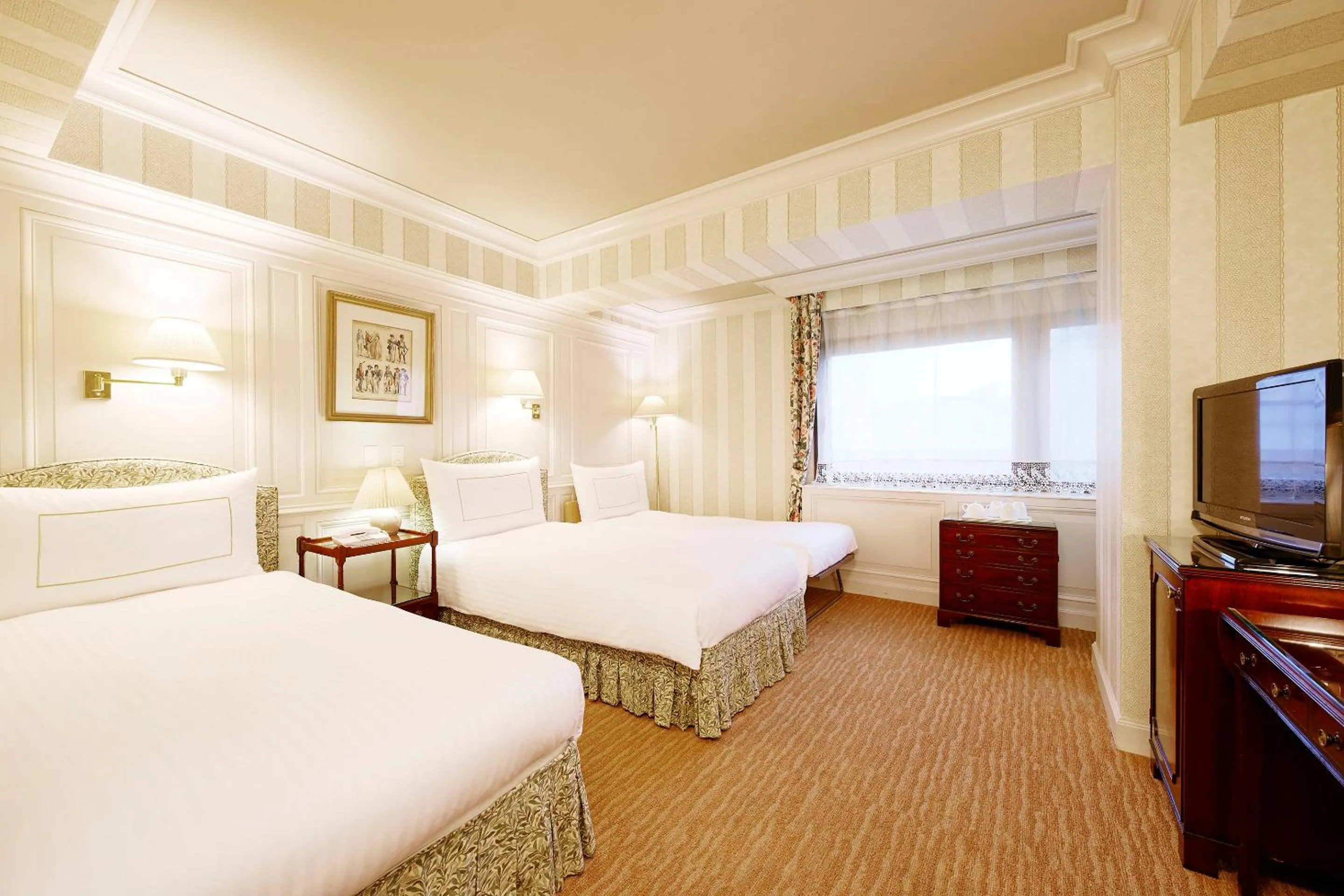 Photo of the whole room, Bed in Art Hotel Kokura New Tagawa