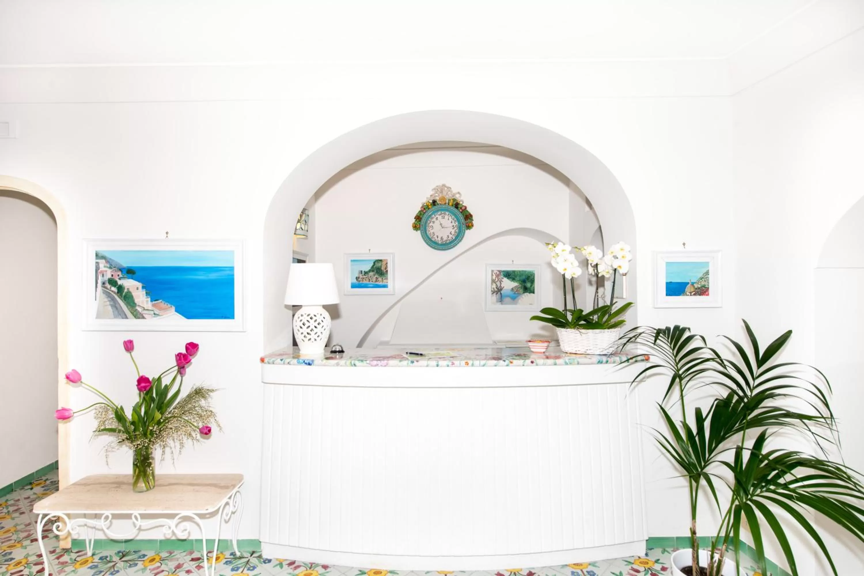 Facade/entrance in Casa Guadagno