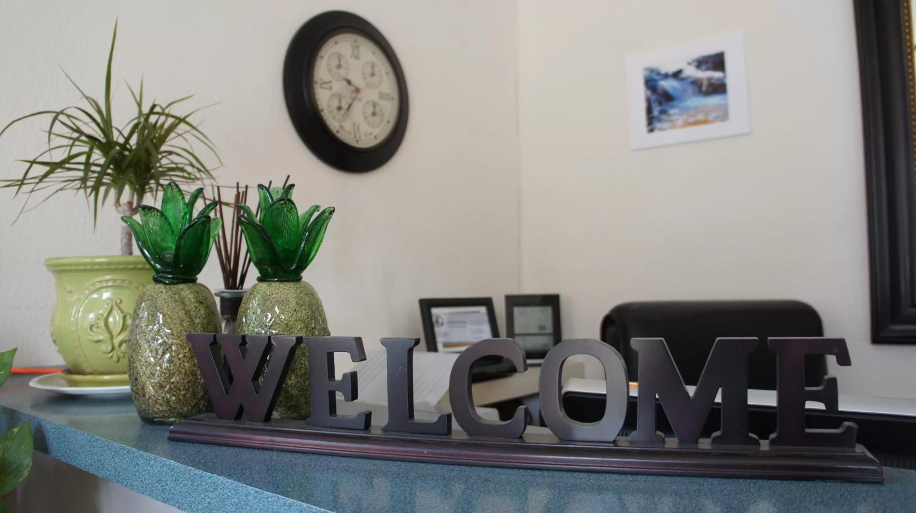 Lobby or reception in Paradice Motel