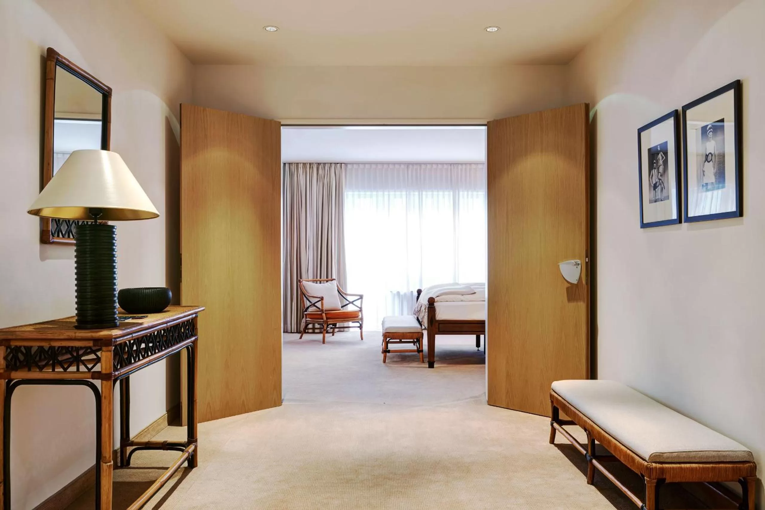 Communal lounge/ TV room in The Mandala Suites