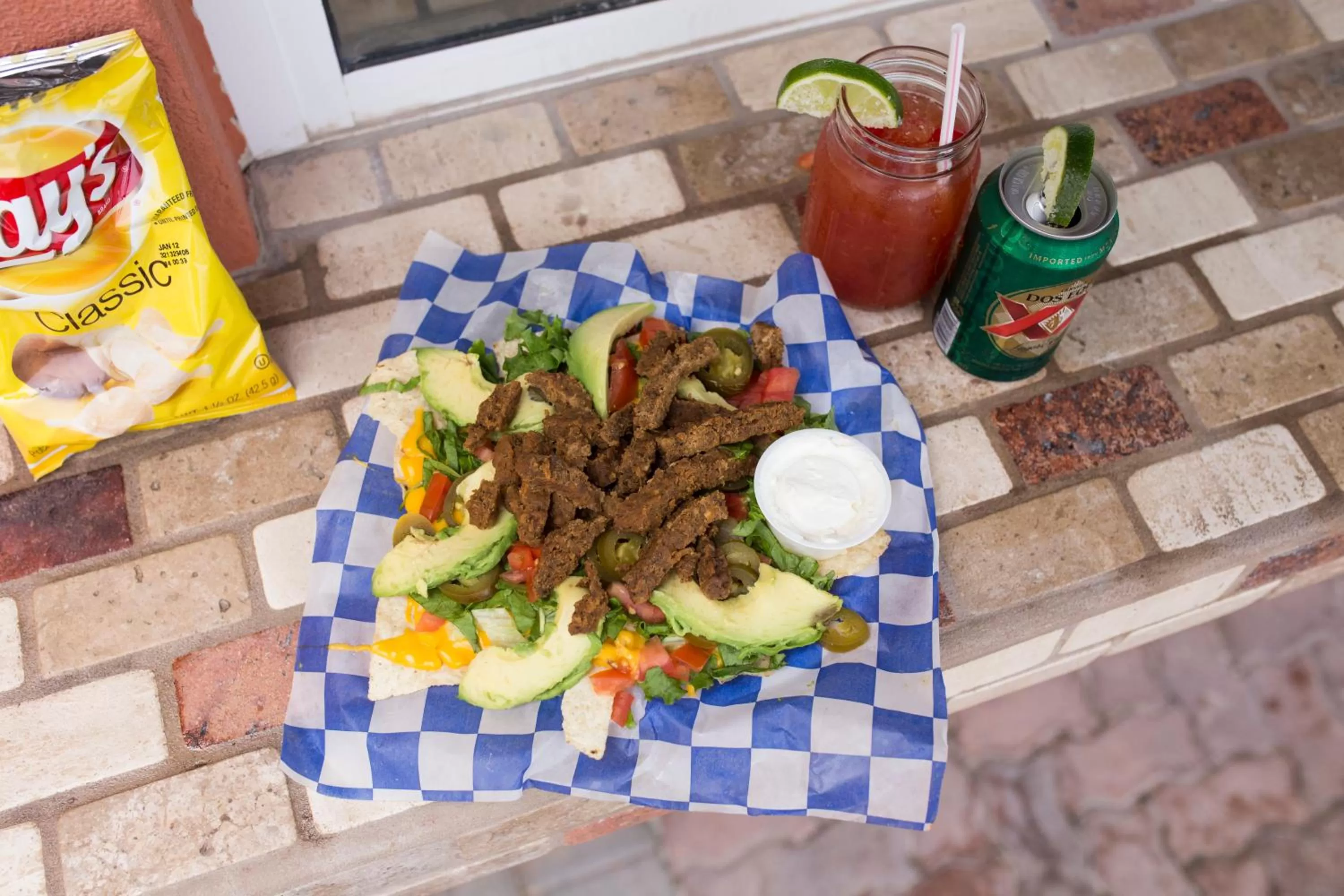 Food close-up in La Copa Inn Beach Hotel