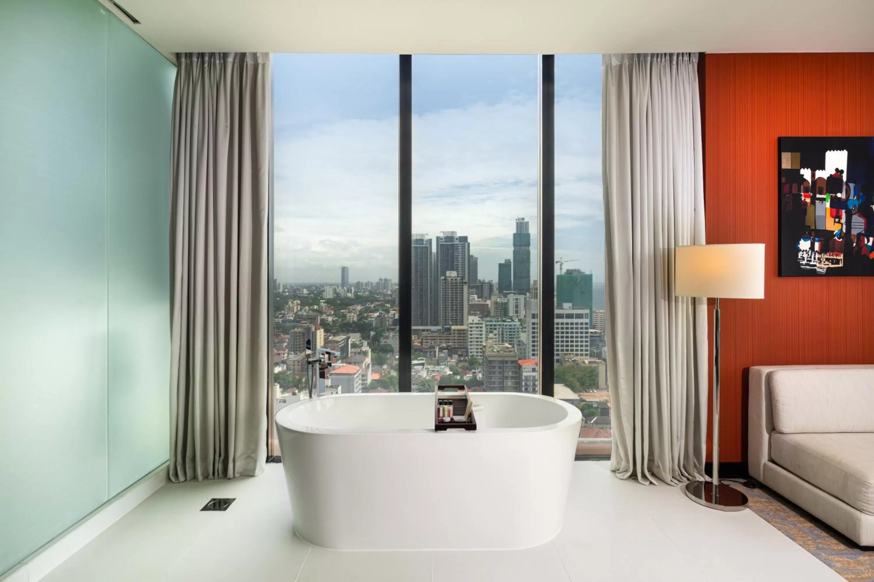 City view, Bed in NH Collection Colombo