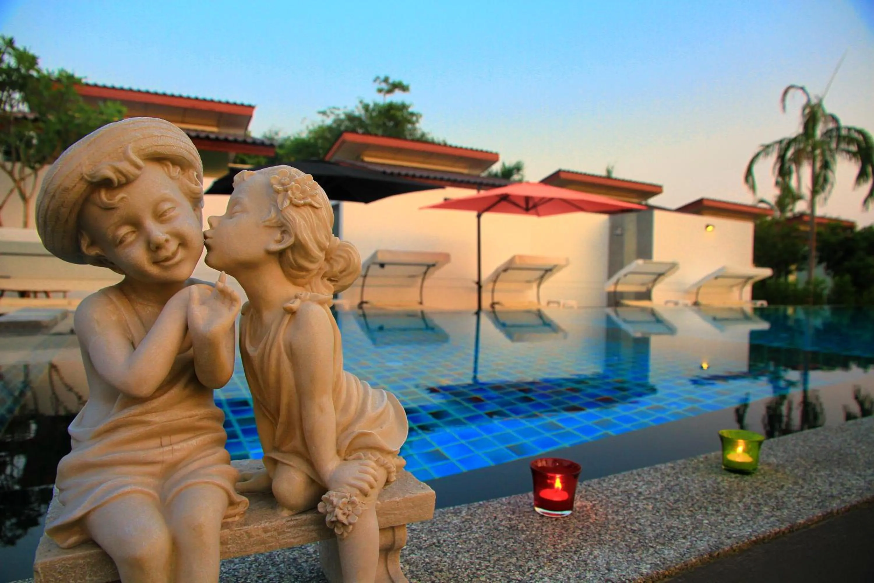 Swimming pool in The Fusion Resort Hotel