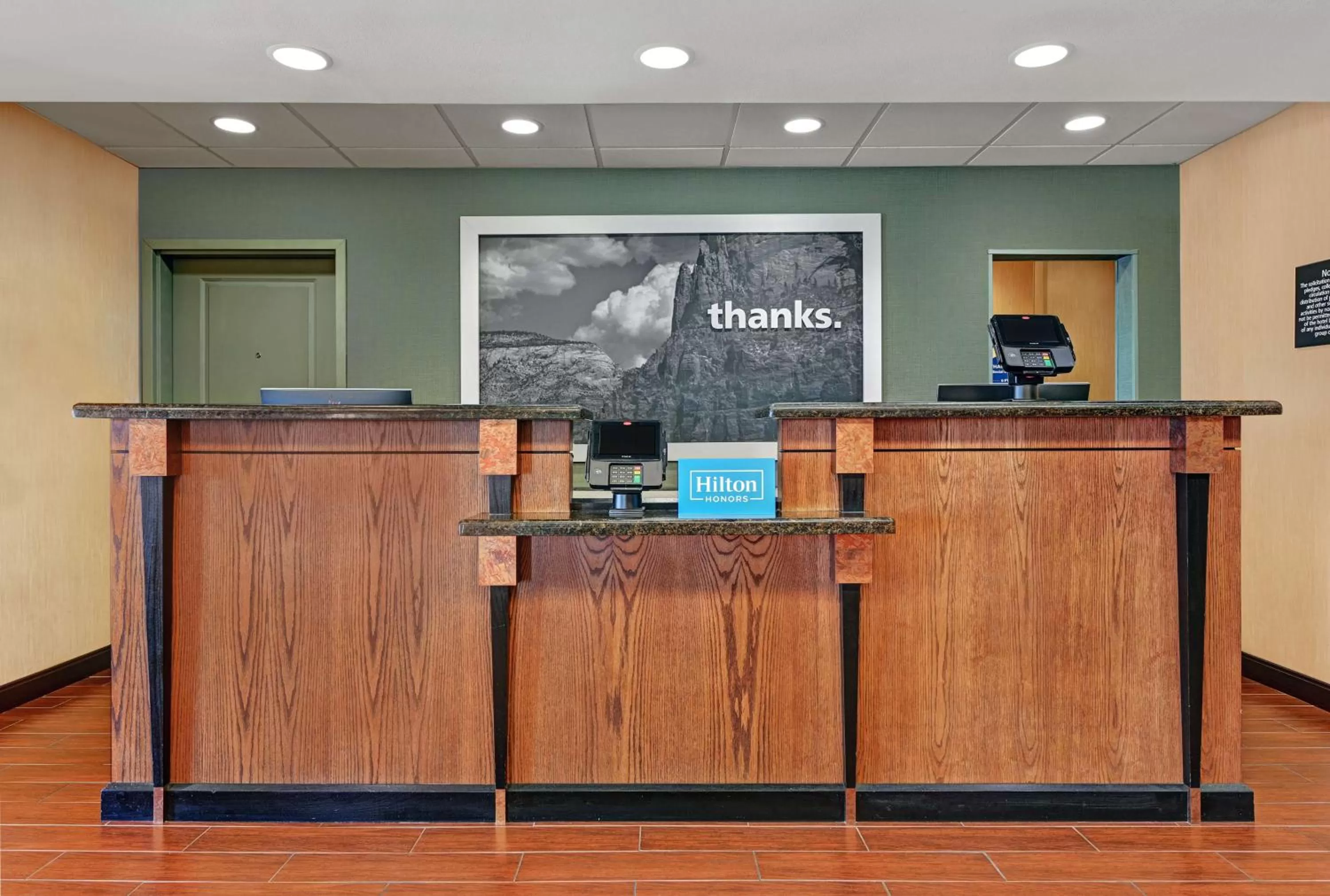Lobby or reception in Hampton Inn Lordsburg
