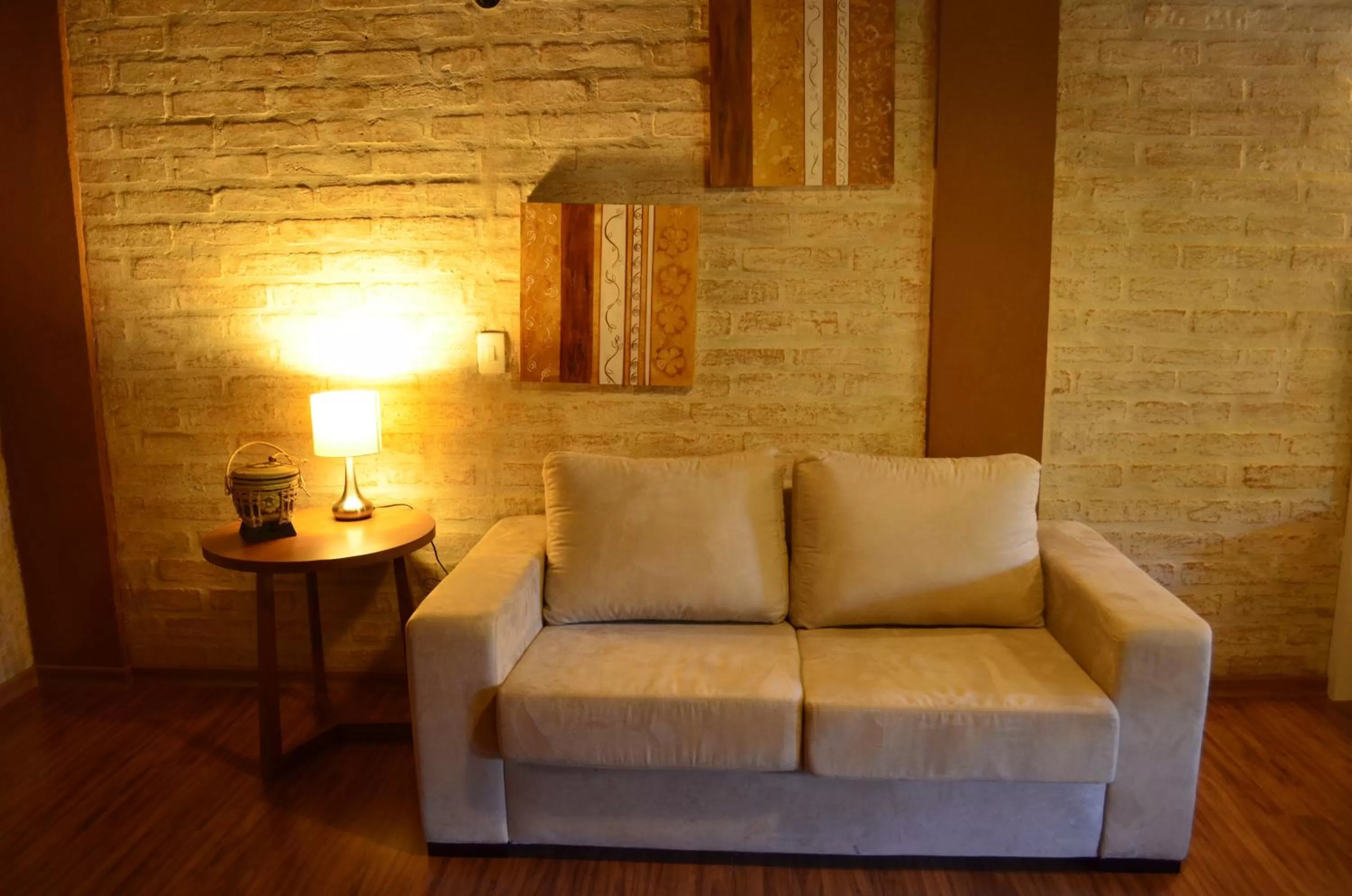 Decorative detail in Pousada Toca Da Coruja