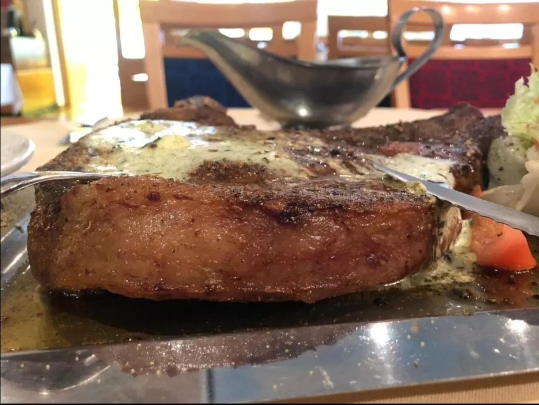 Food in Brauhaus zu Murau