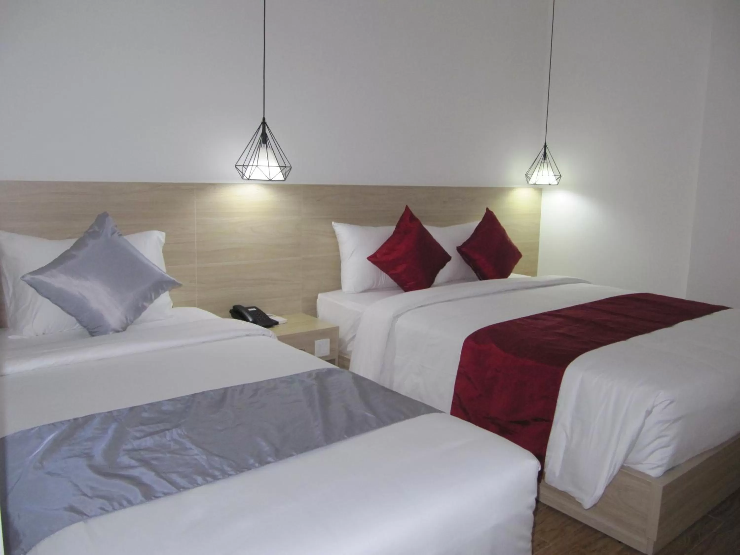 Bed in Khách Sạn Hiệp Yến