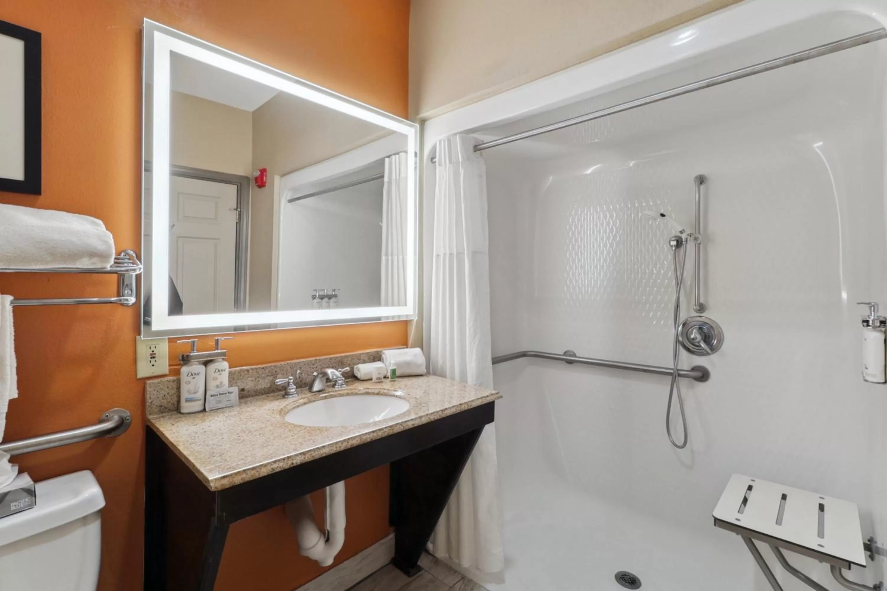 Bathroom in Holiday Inn Hotel & Suites Slidell by IHG