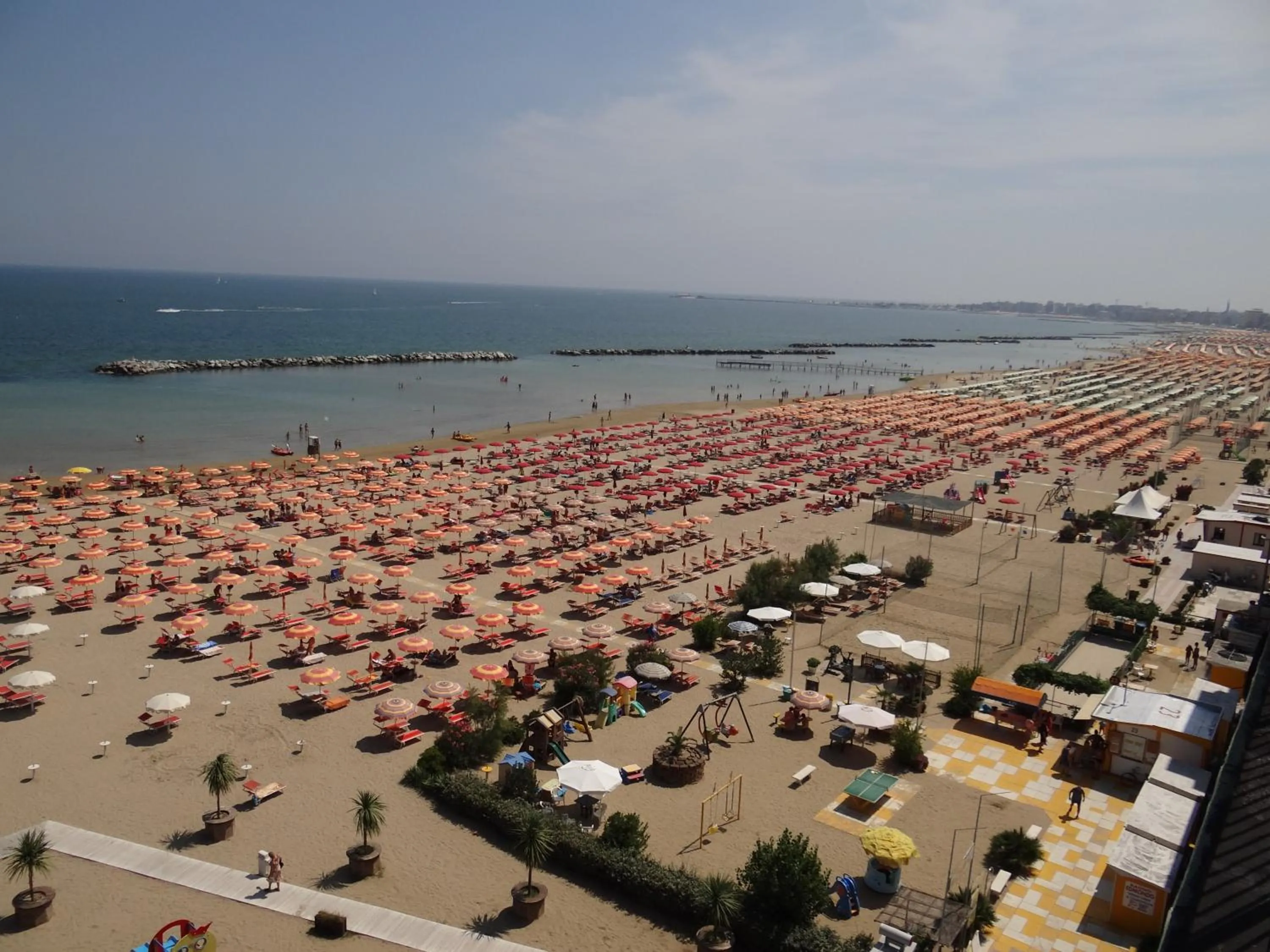 Beach in Hotel Blumen