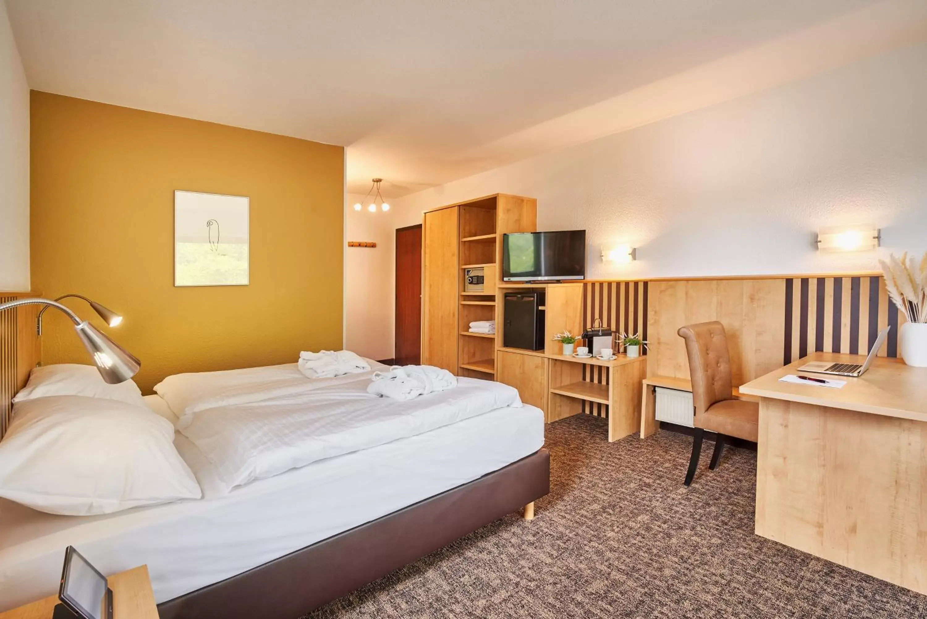 Superior Double Room in Parkhotel Nümbrecht Superior Double Room in Parkhotel Nümbrecht