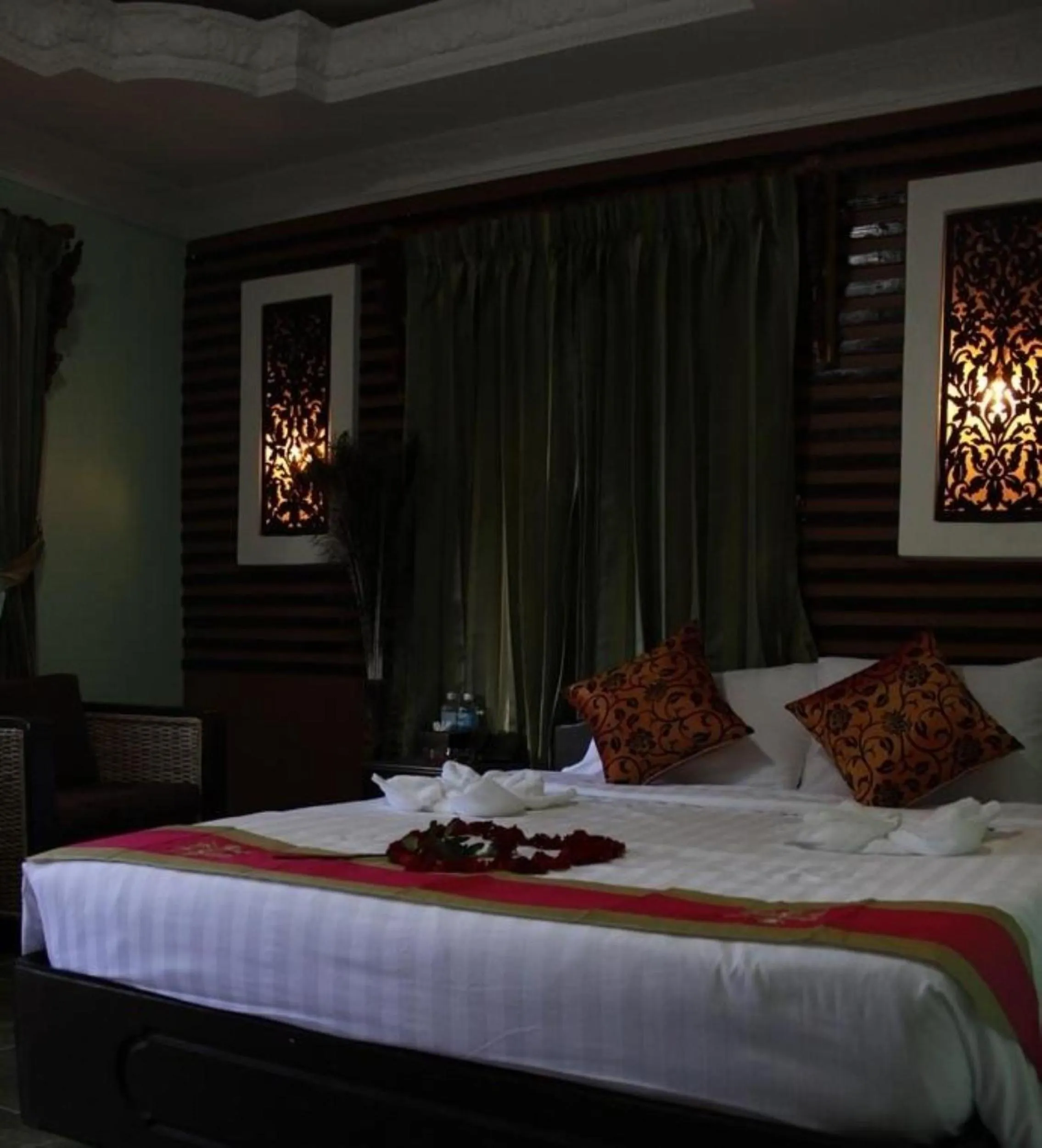 Bed in RS II Guesthouse