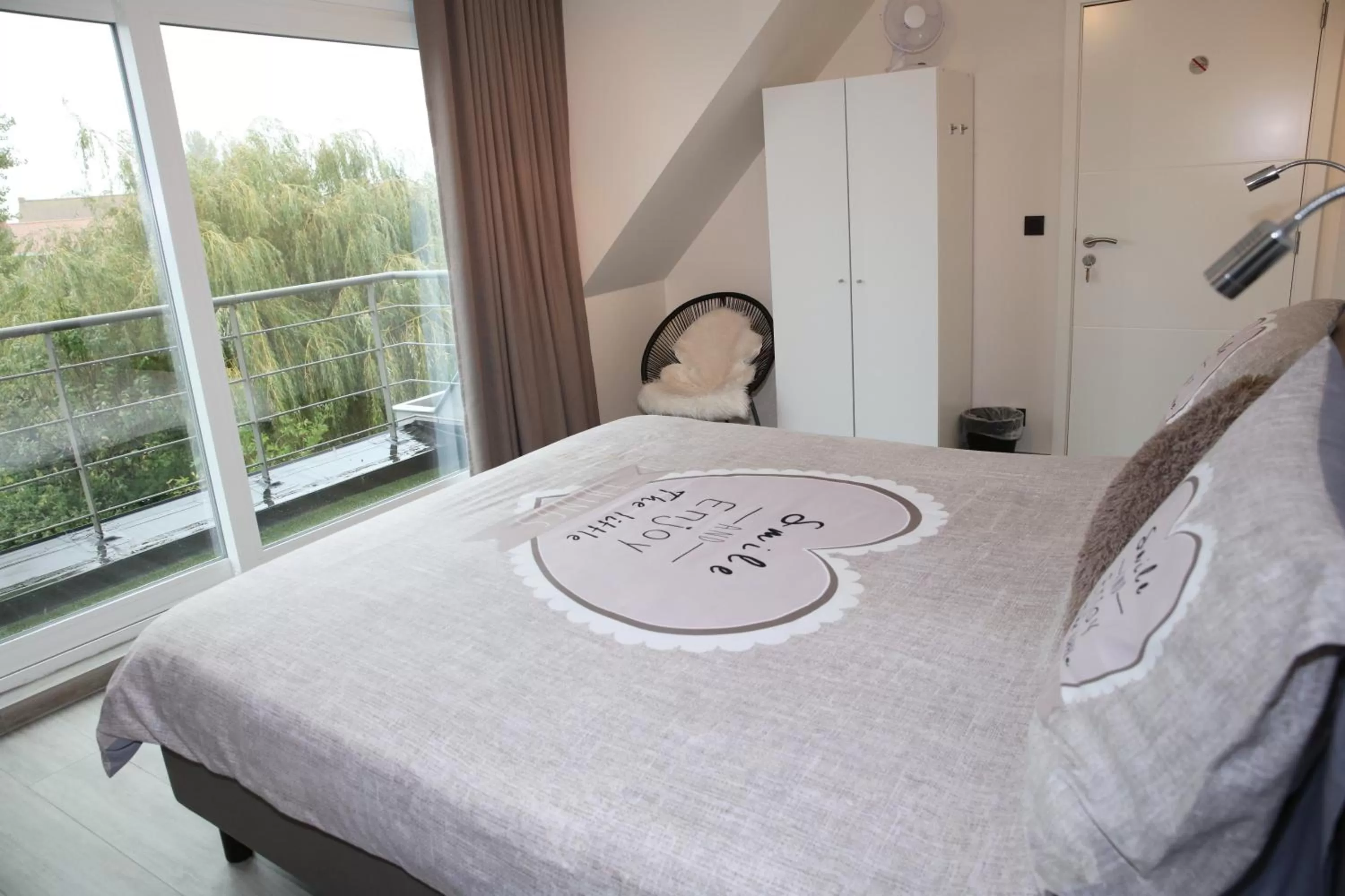 Bed in B&B Intermezzo