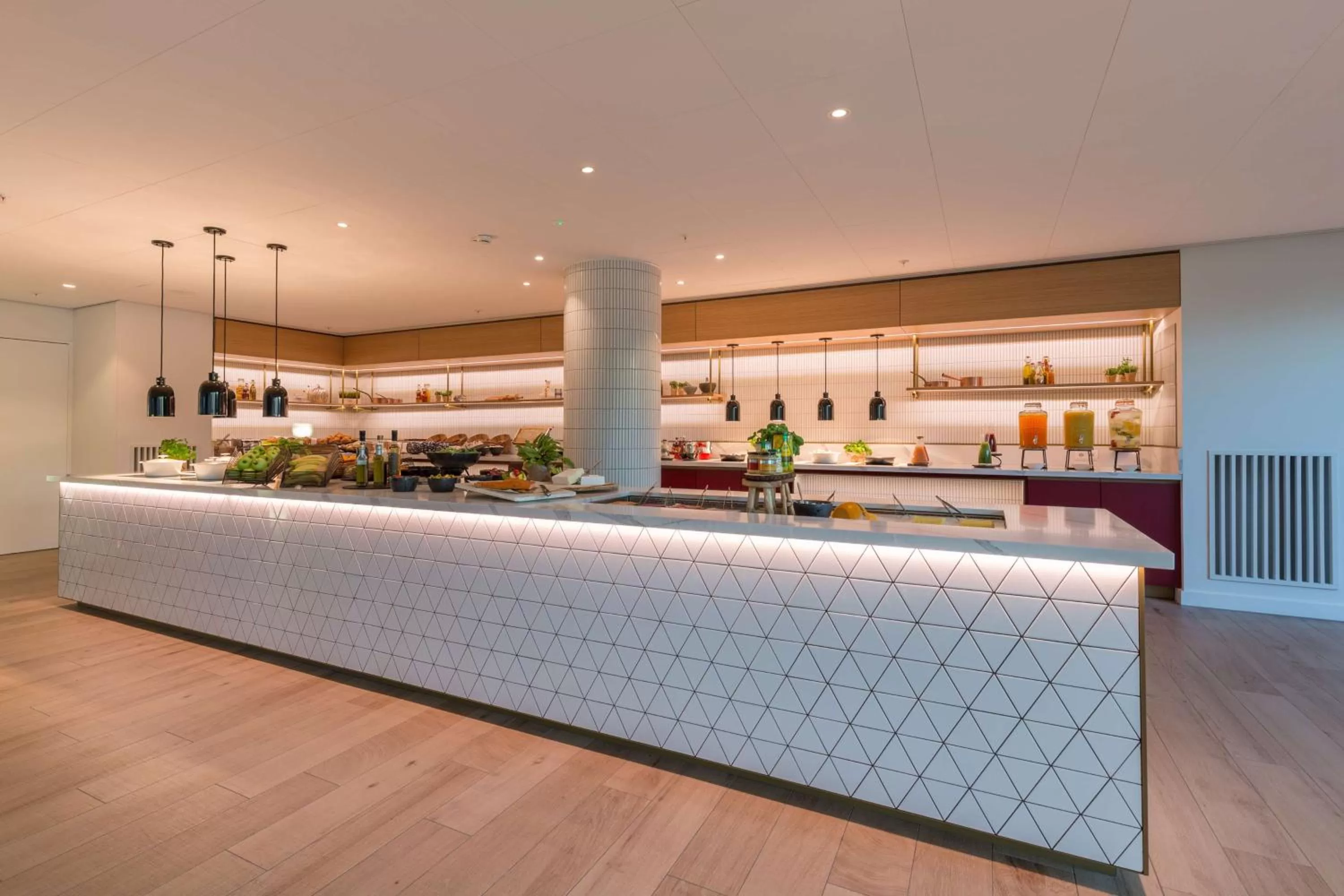 Restaurant/places to eat in Radisson Blu Hotel Amsterdam Airport, Schiphol