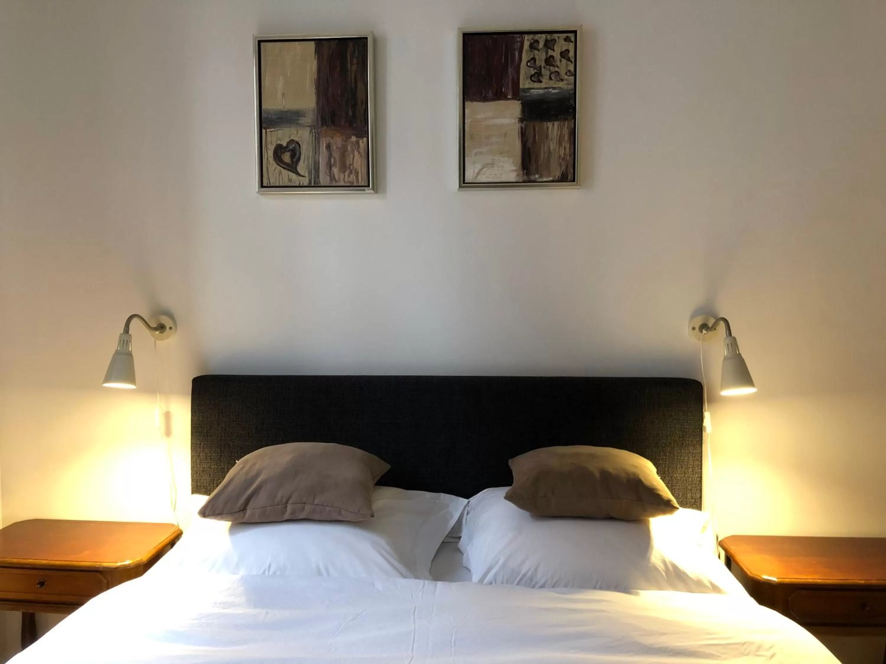 Bed in Davaa's Bed & Breakfast