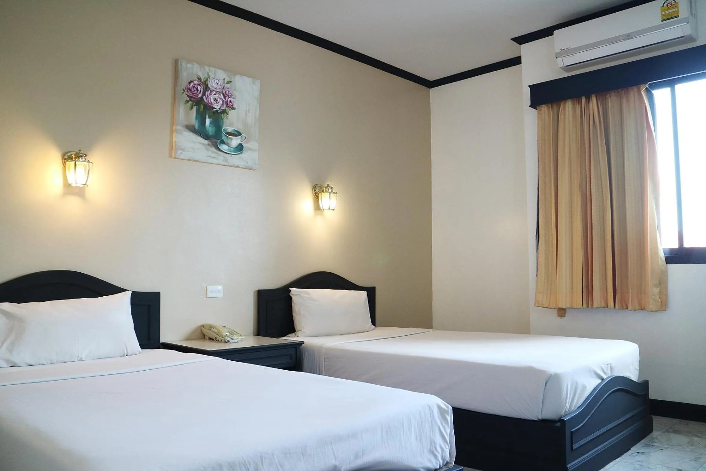 Photo of the whole room, Bed in AVA Hotel