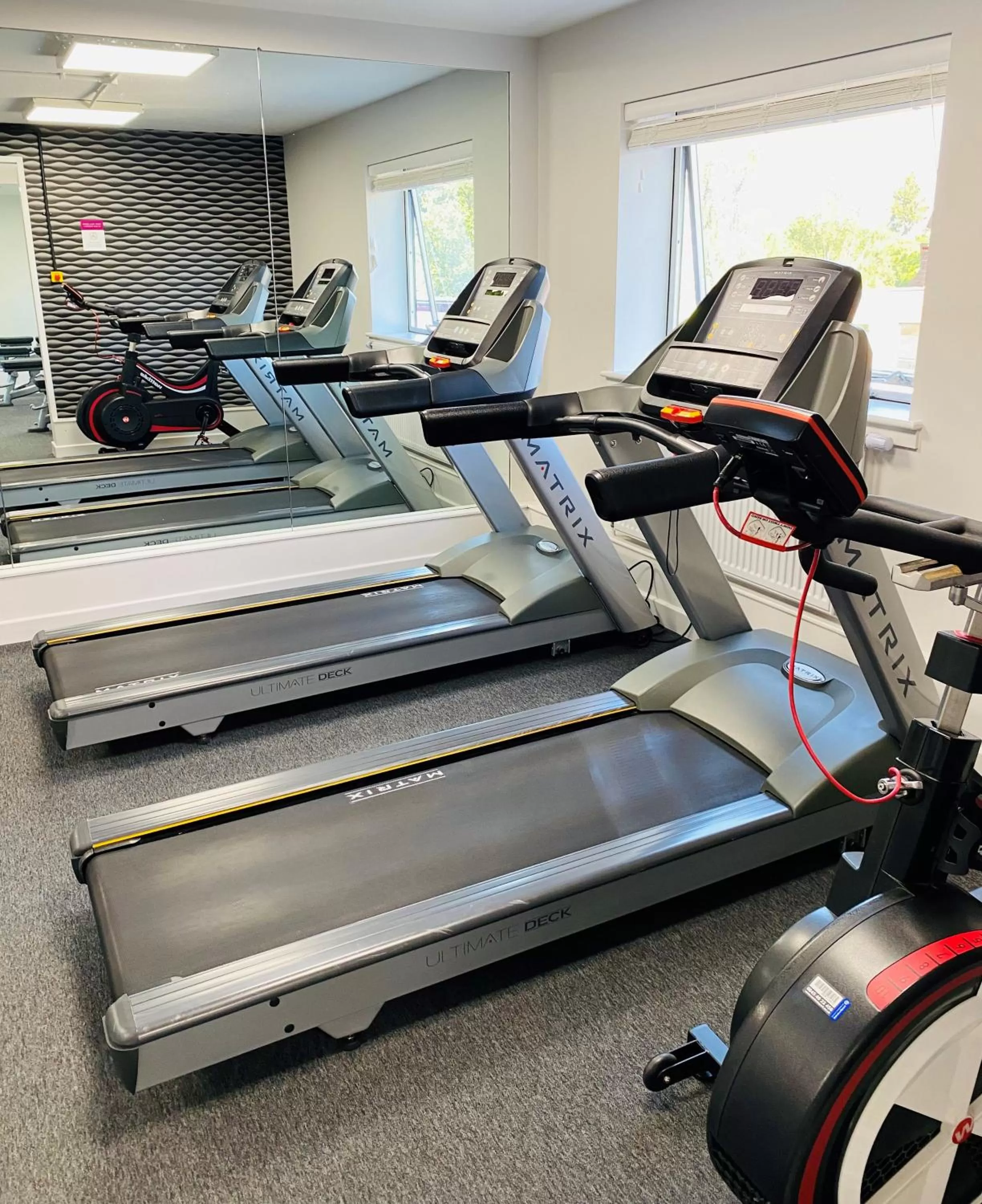 Fitness centre/facilities in Crowne Plaza Harrogate by IHG